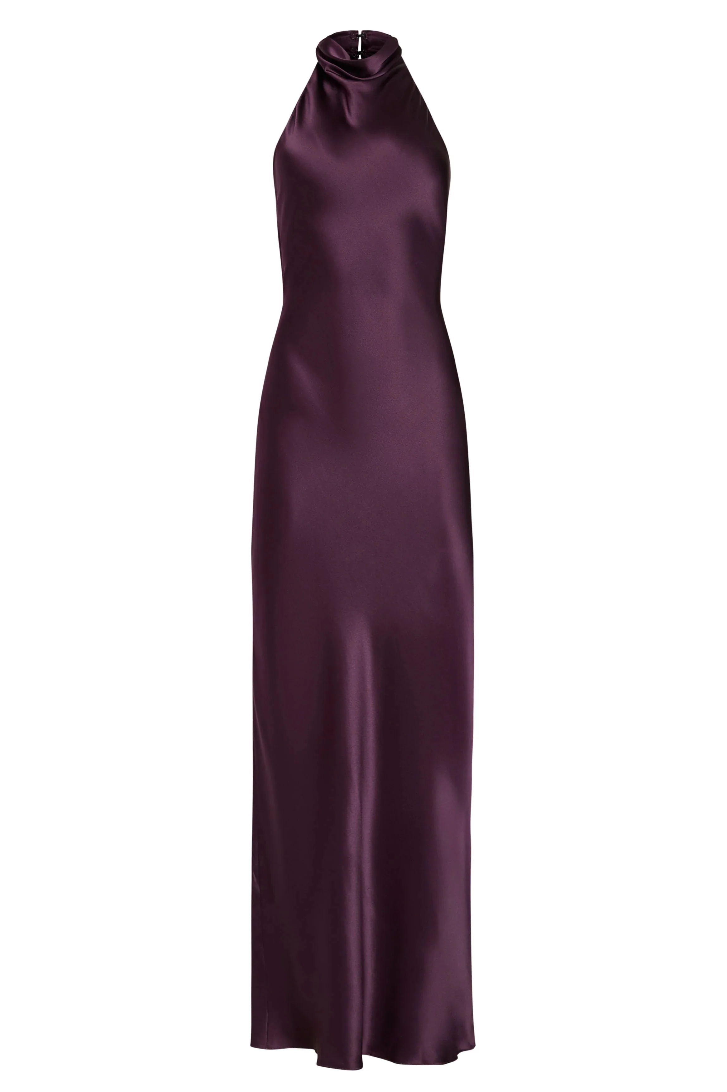 Amanda Uprichard Santana Gown - Black Cherry - Image 5