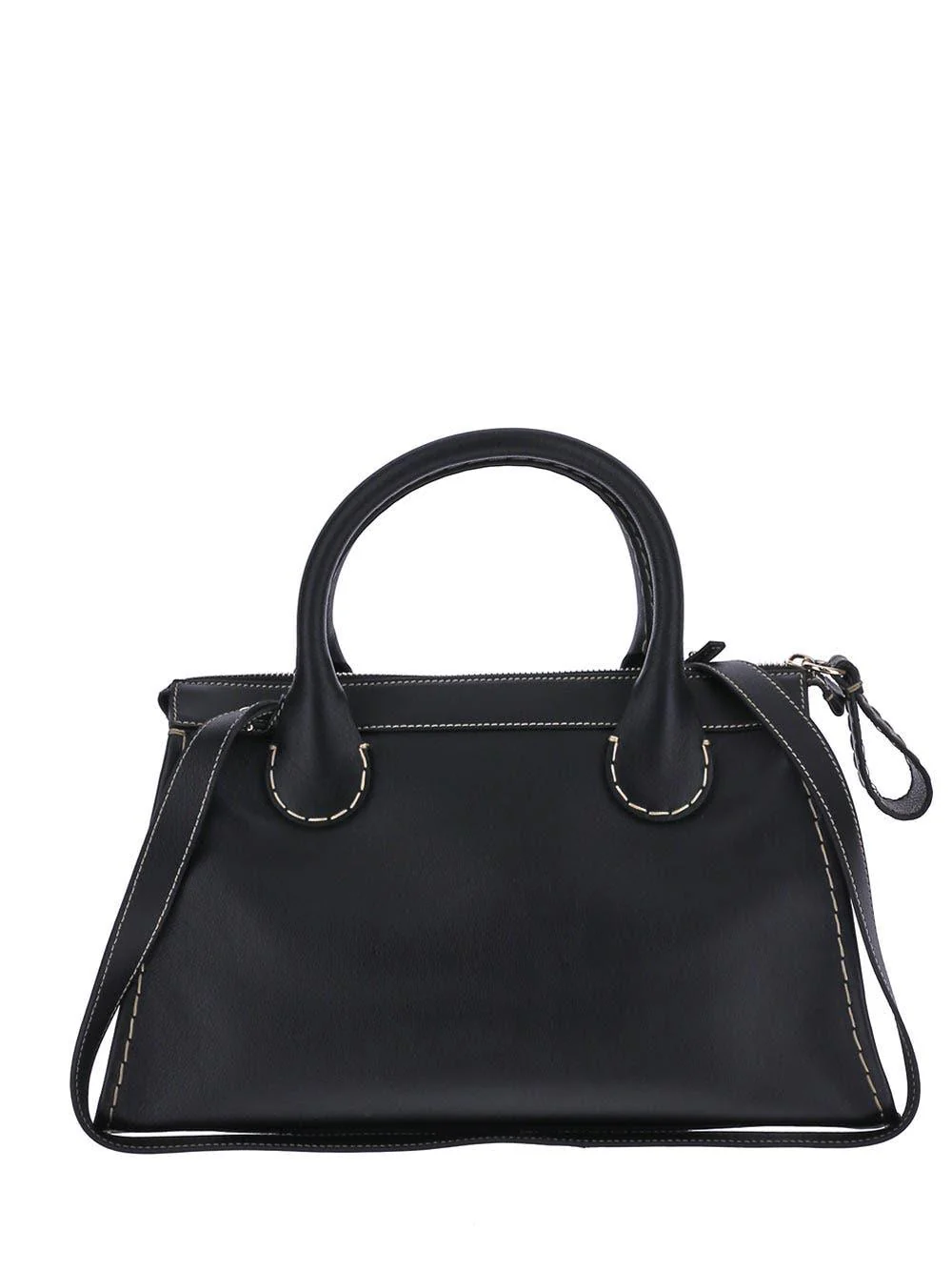 Chloé Edith Medium Tote Bag - Black - Image 3