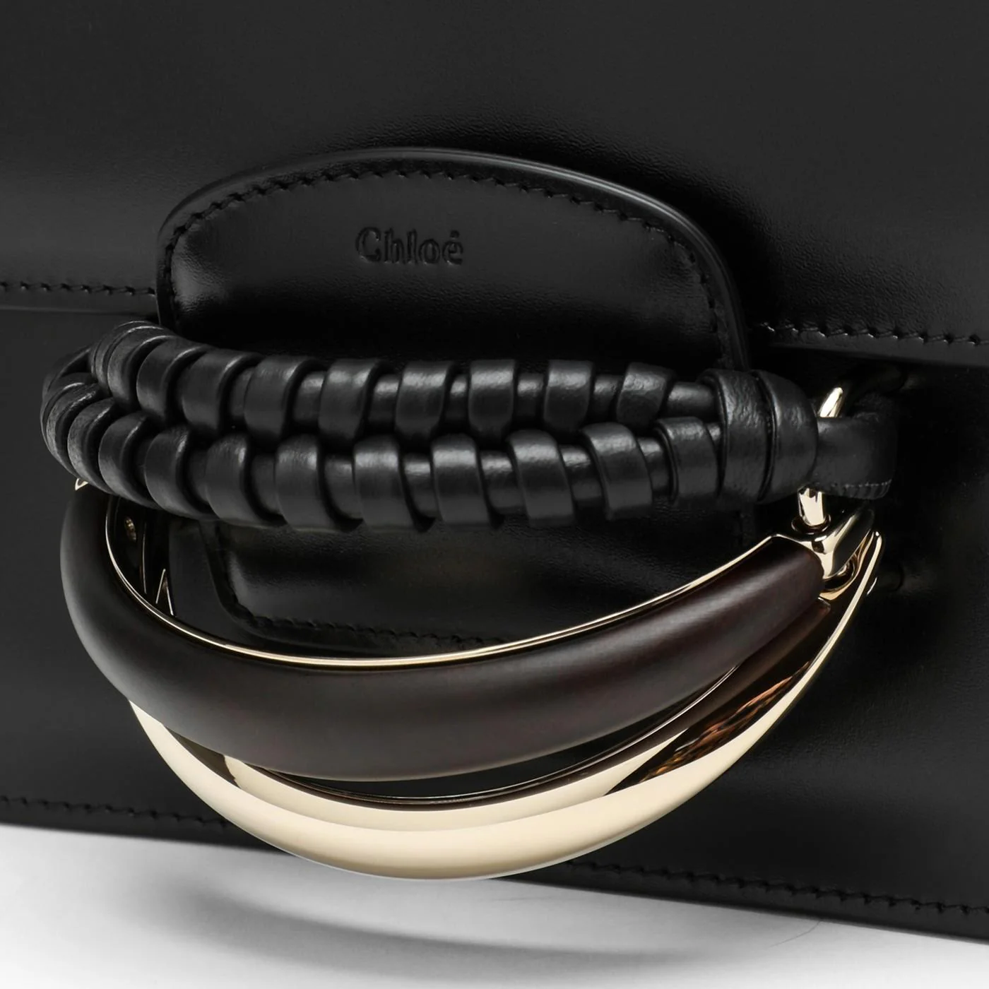 Chloé Kattie Cross-body Bag - Black - Image 5
