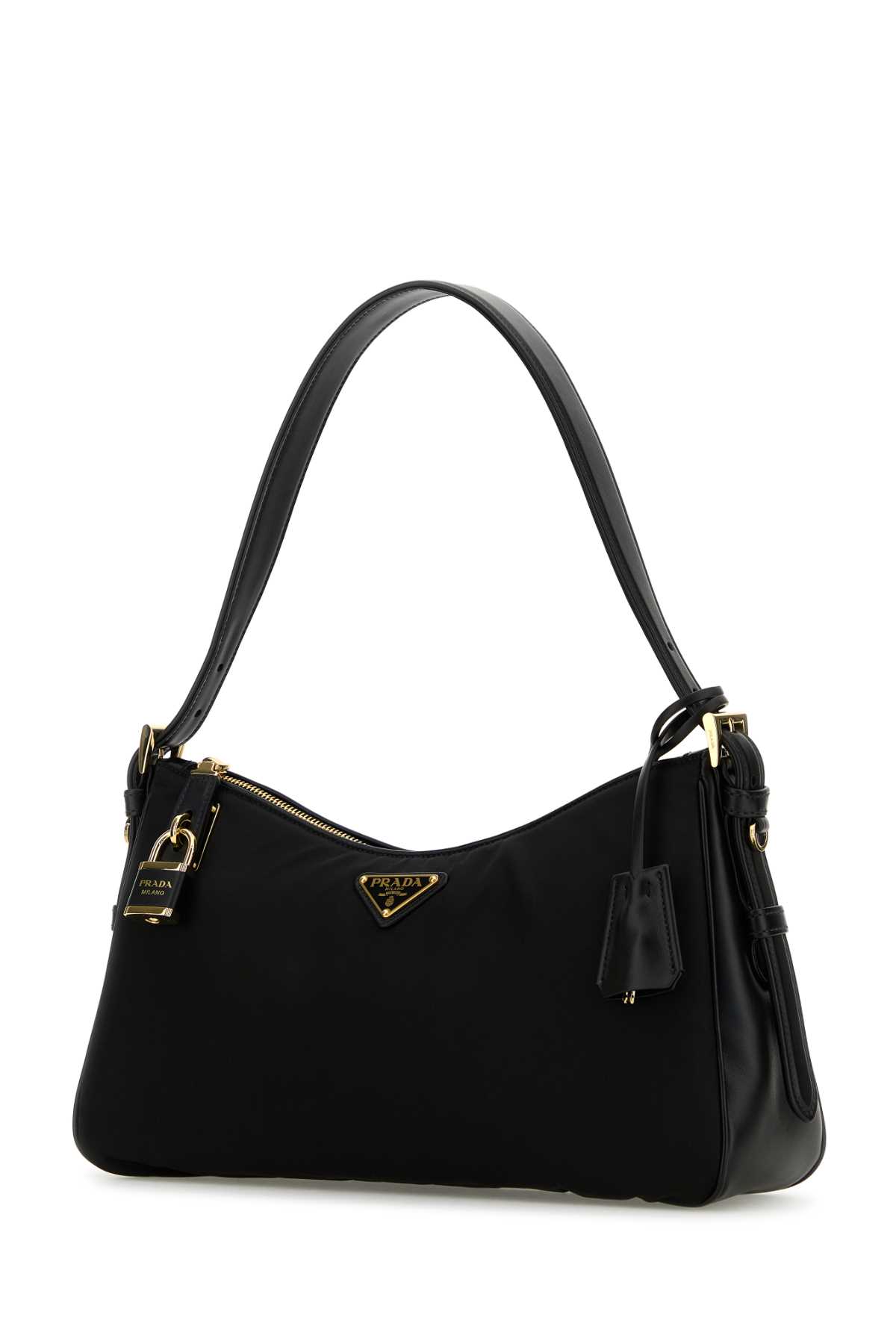 Prada Large Aime Shoulder Bag - Nero - Image 2