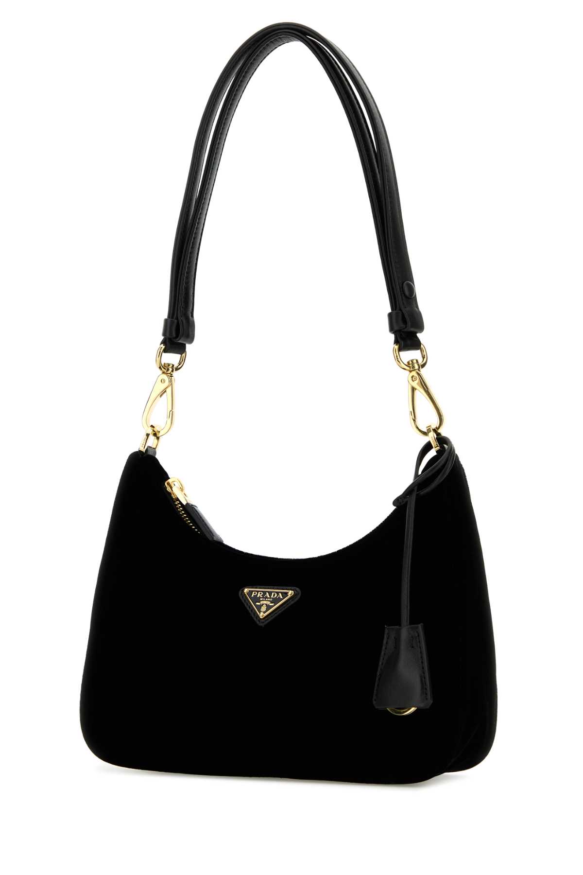 Prada Re-edition Mini Shoulder Bag - Black - Image 2