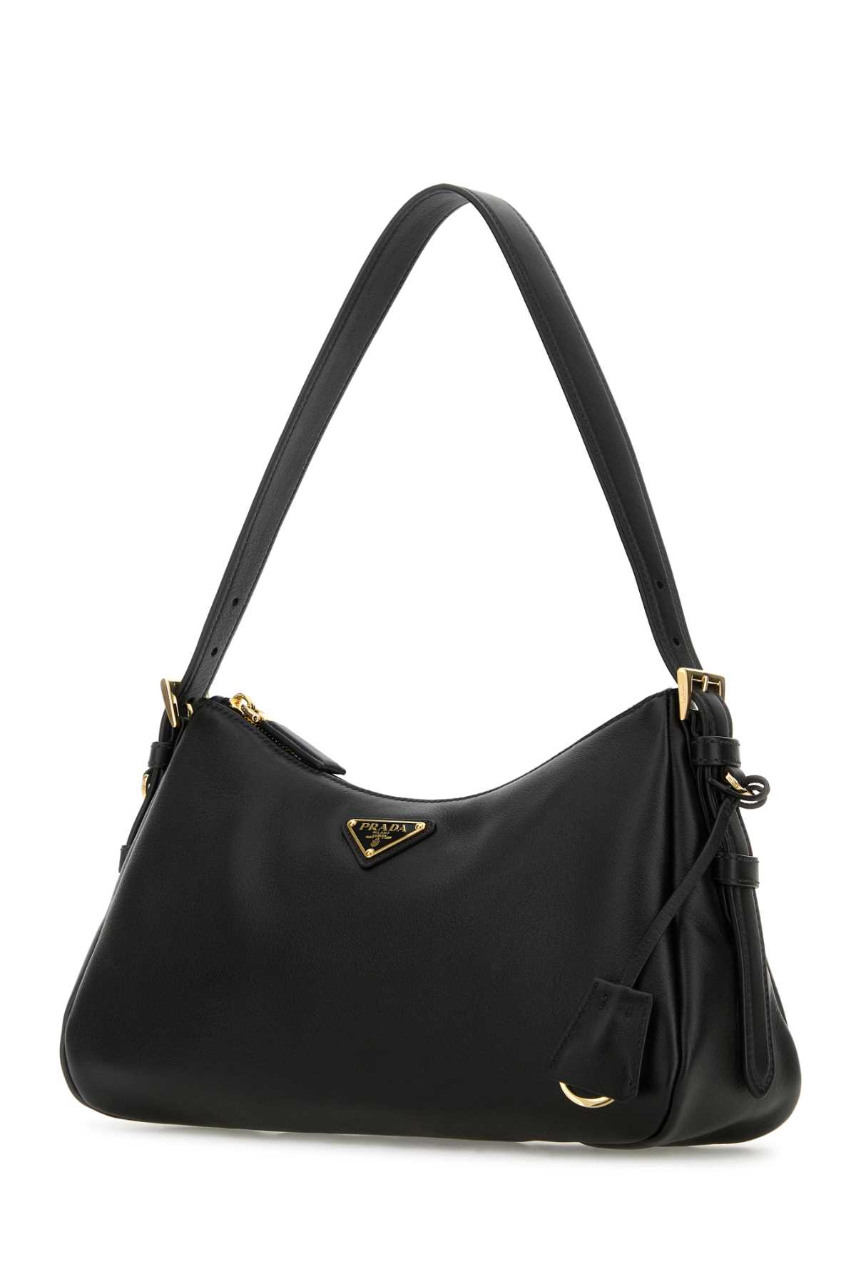 Prada Medium Aime Shoulder Bag - Nero - Image 2