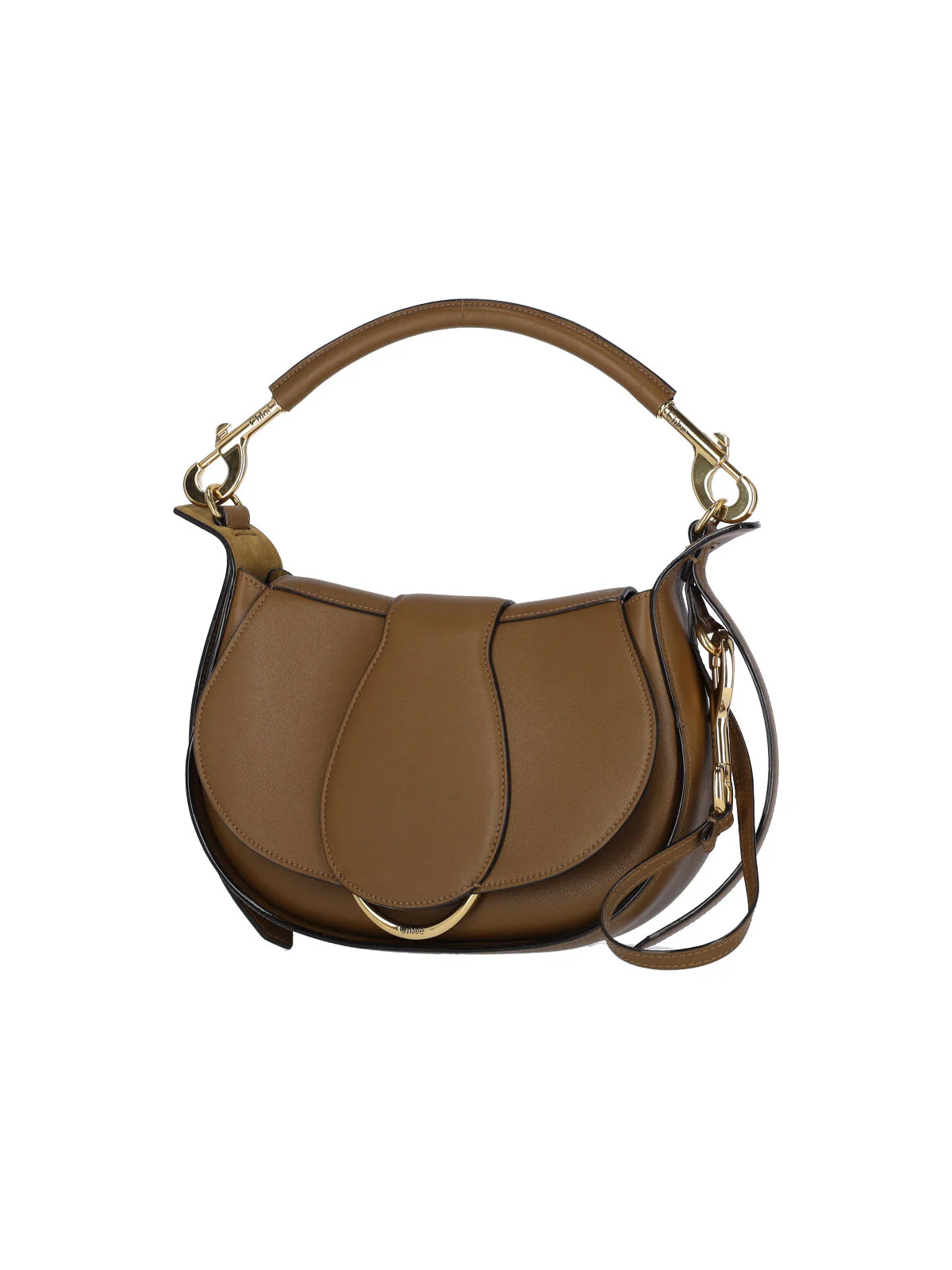 Chloé Ride Shoulder Bag - Brown - Image 2