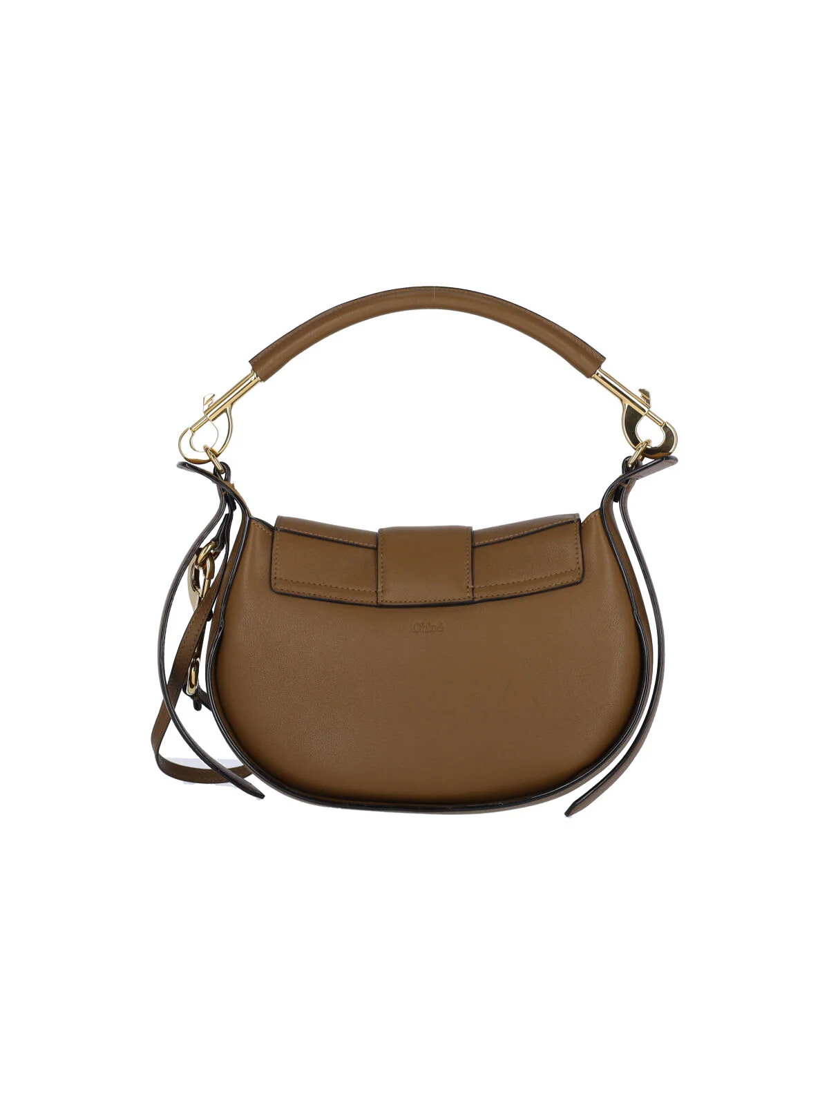Chloé Ride Shoulder Bag - Brown - Image 3