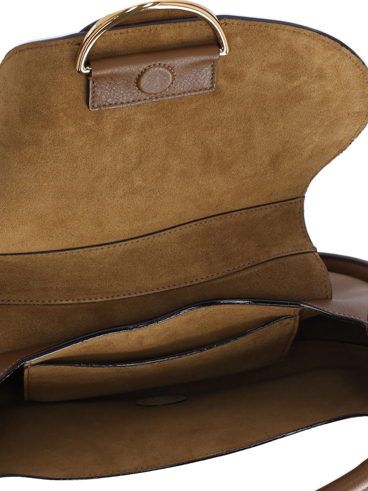 Chloé Ride Shoulder Bag - Brown - Image 4