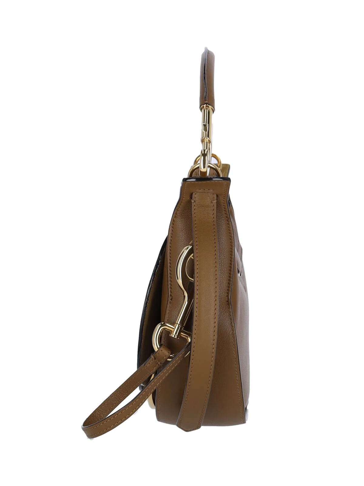 Chloé Ride Shoulder Bag - Brown - Image 5
