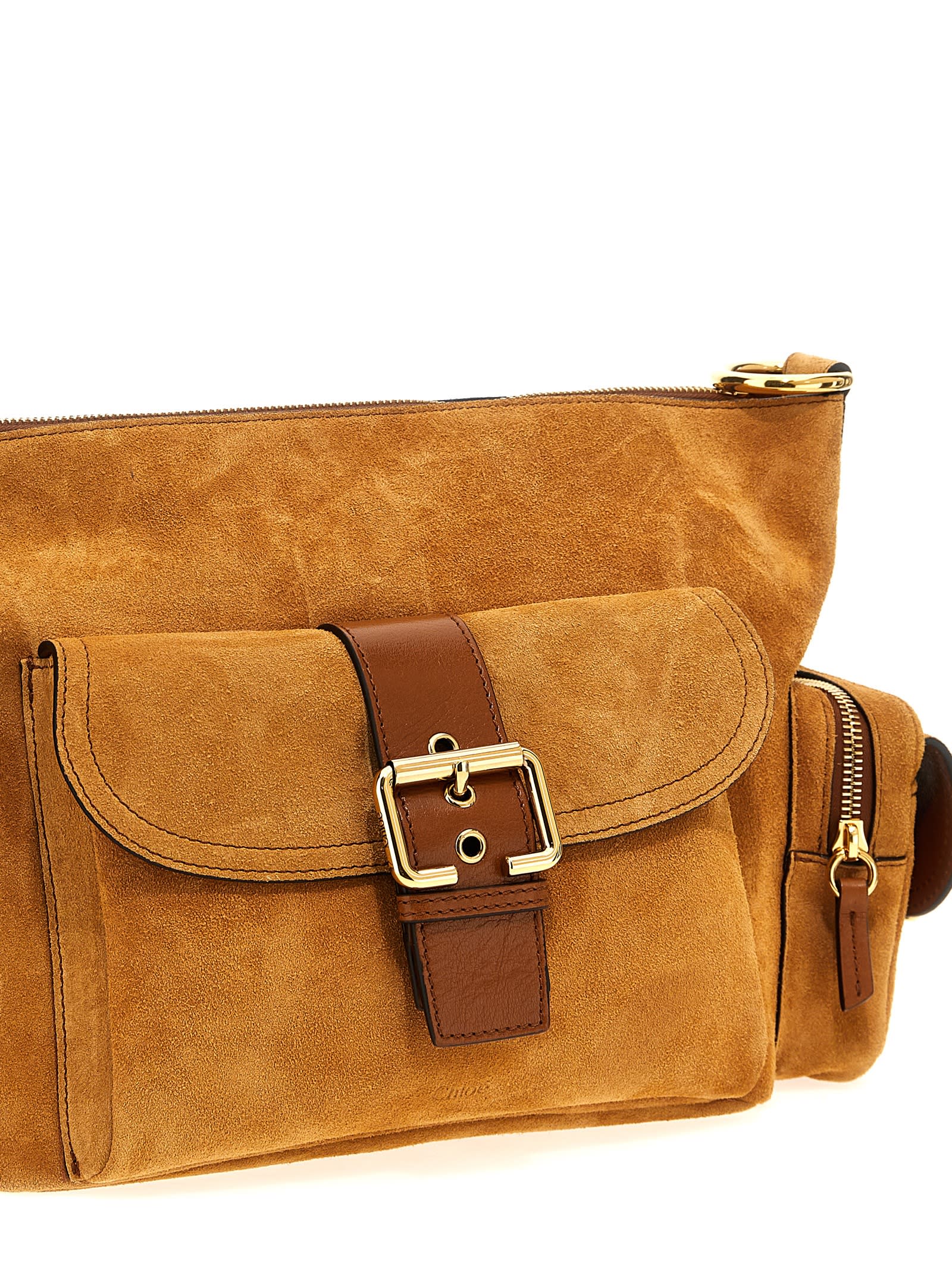 Chloé Camera Bag Shoulder Bag - Brown - Image 3