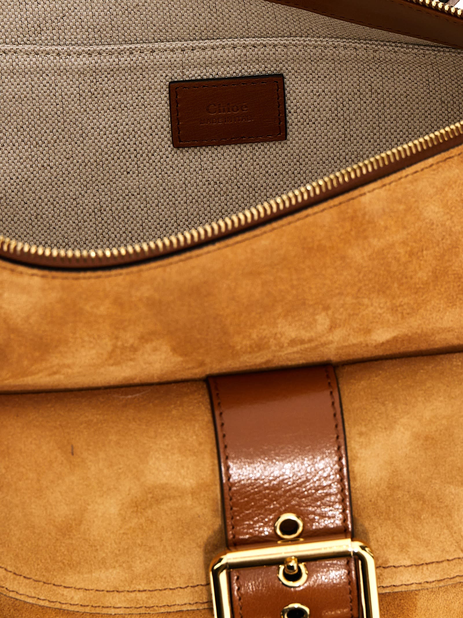 Chloé Camera Bag Shoulder Bag - Brown - Image 4
