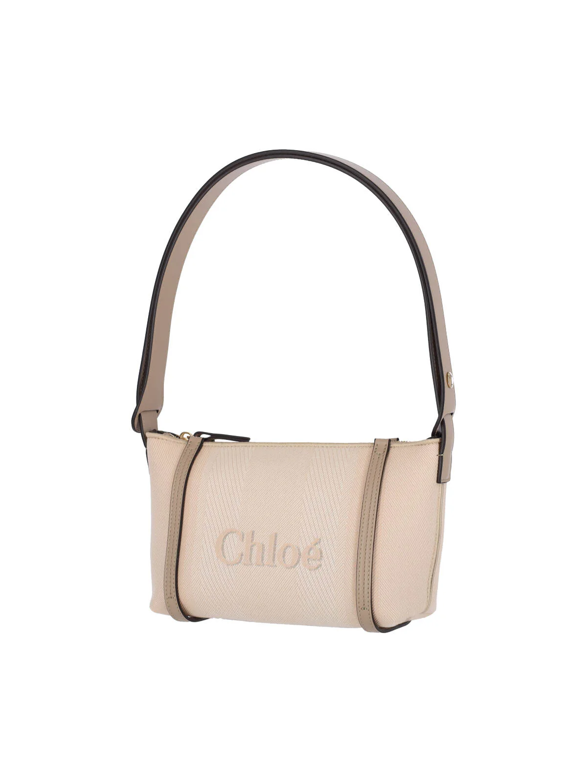 Chloé Carry Shoulder Bag - Cream - Image 2