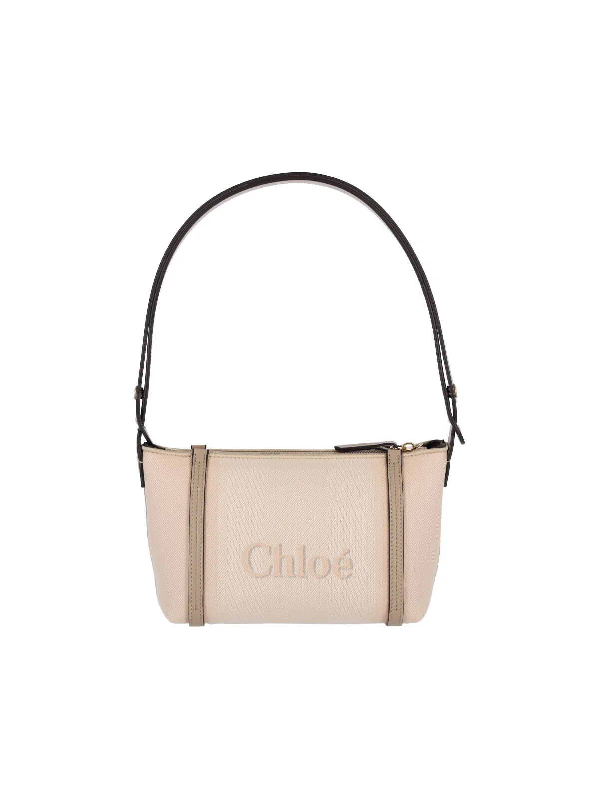 Chloé Carry Shoulder Bag - Cream - Image 3