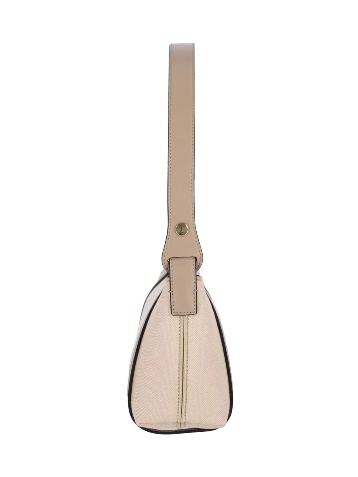 Chloé Carry Shoulder Bag - Cream - Image 5