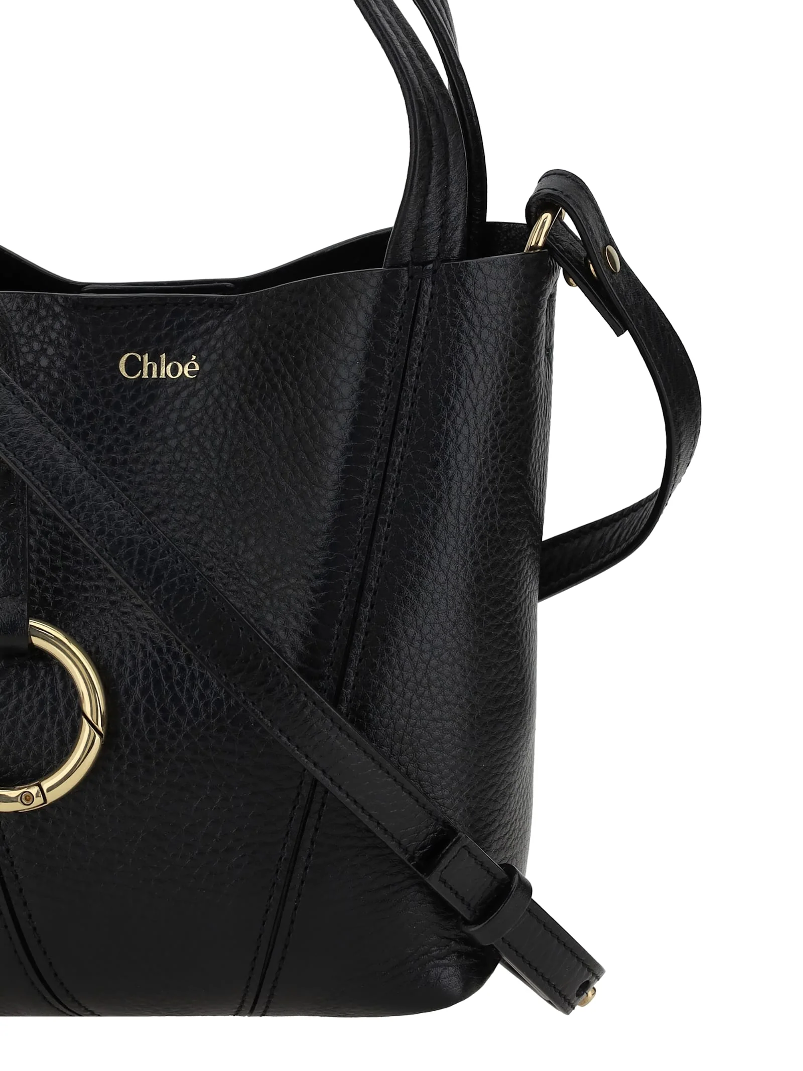 Chloé Spin Shoulder Bag - Image 4