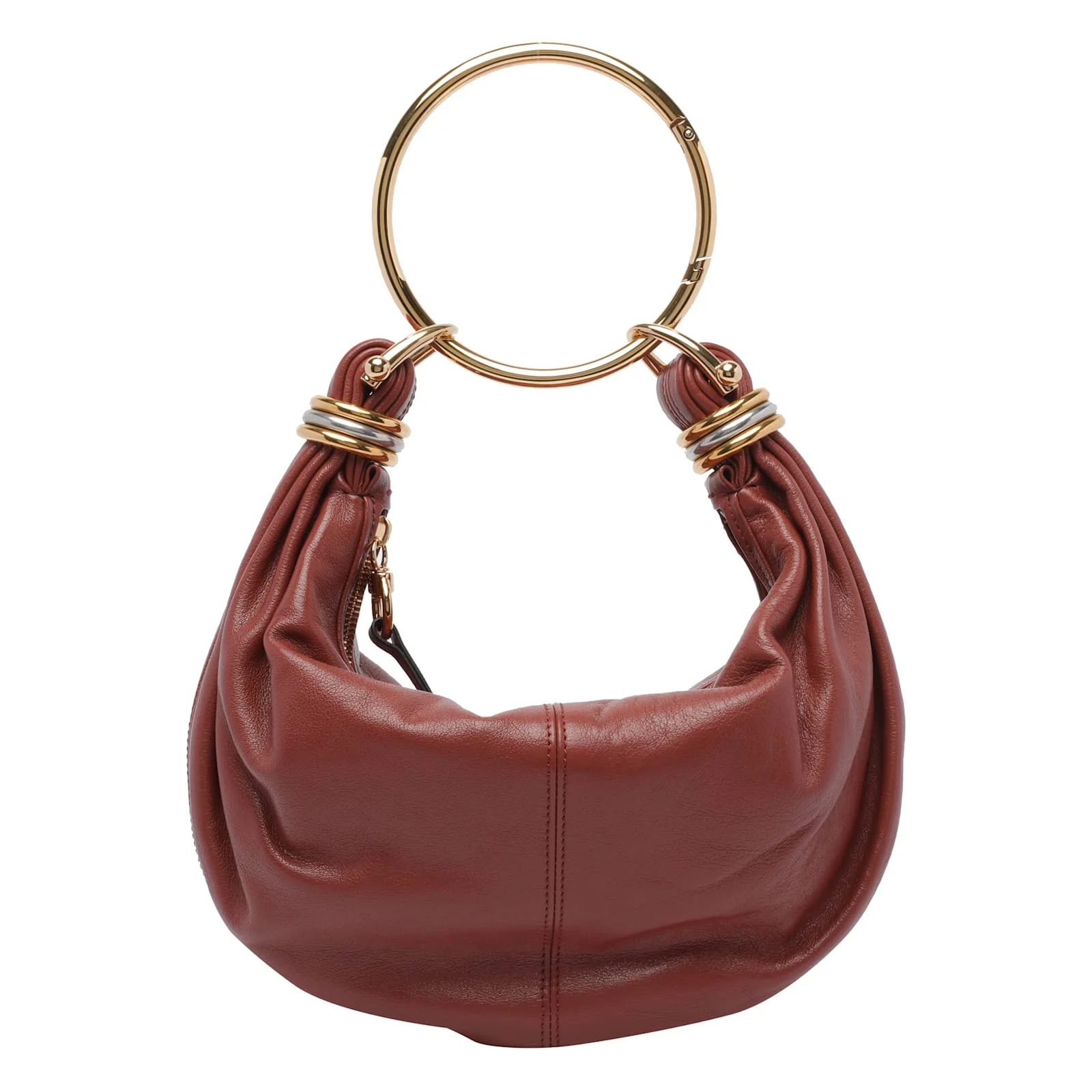 Chloé Bracelet Bag - Red - Image 3