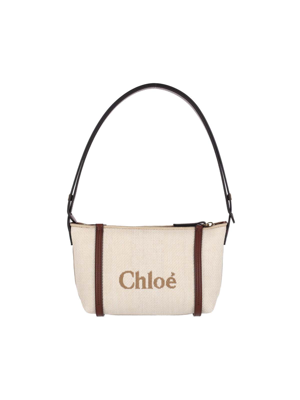 Chloé Carry Shoulder Bag - Cream - Image 3