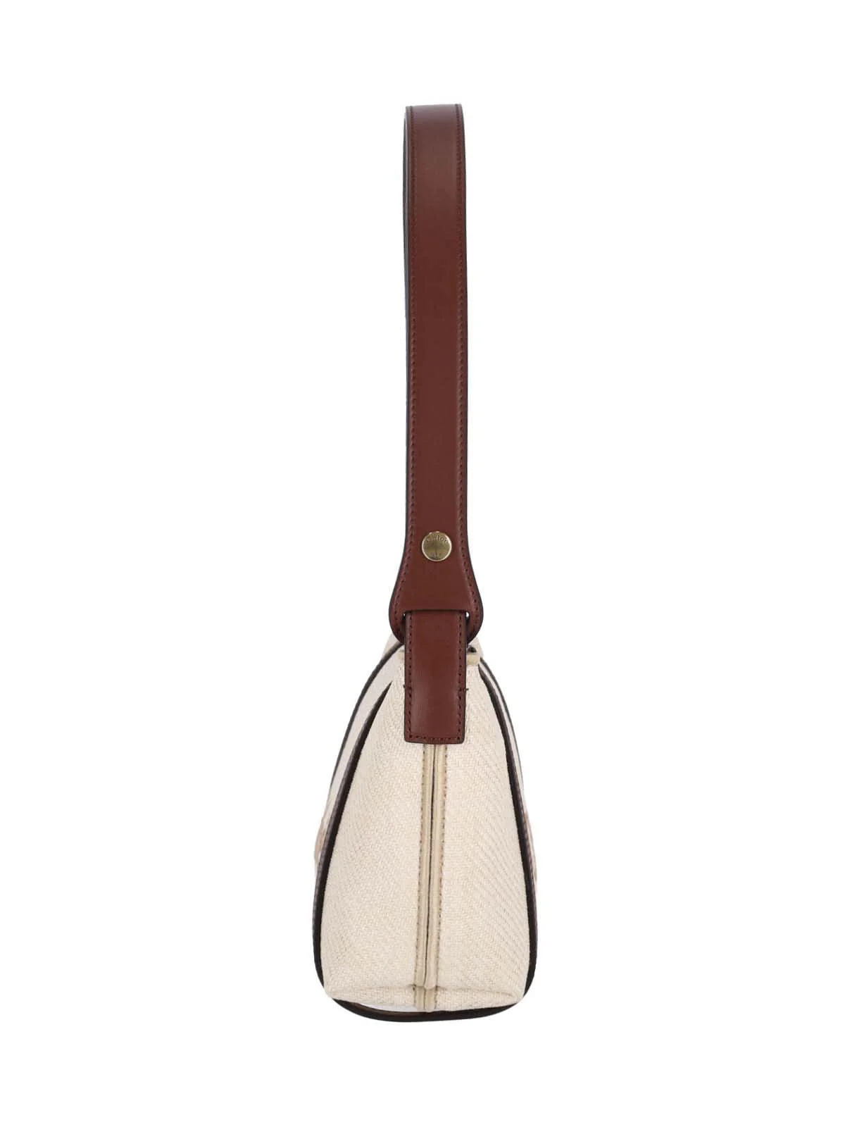 Chloé Carry Shoulder Bag - Cream - Image 5