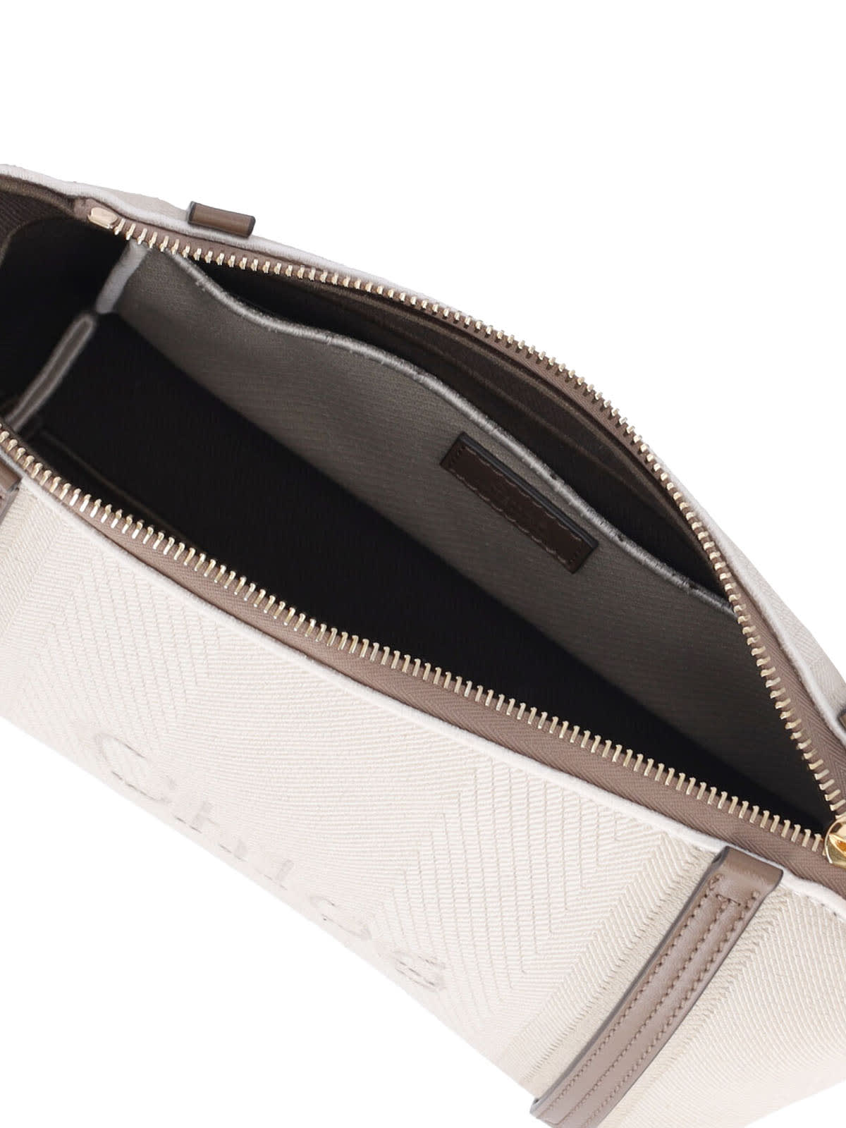 Chloé Carry Shoulder Bag - Beige - Image 4