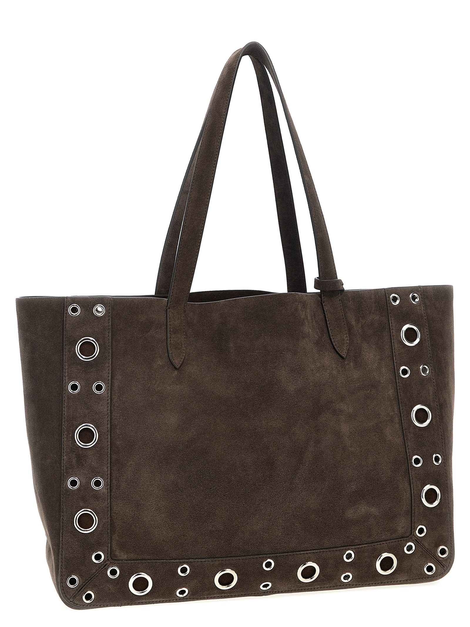 Valentino Garavani Nellcôte Shopping Bag - Brown - Image 2