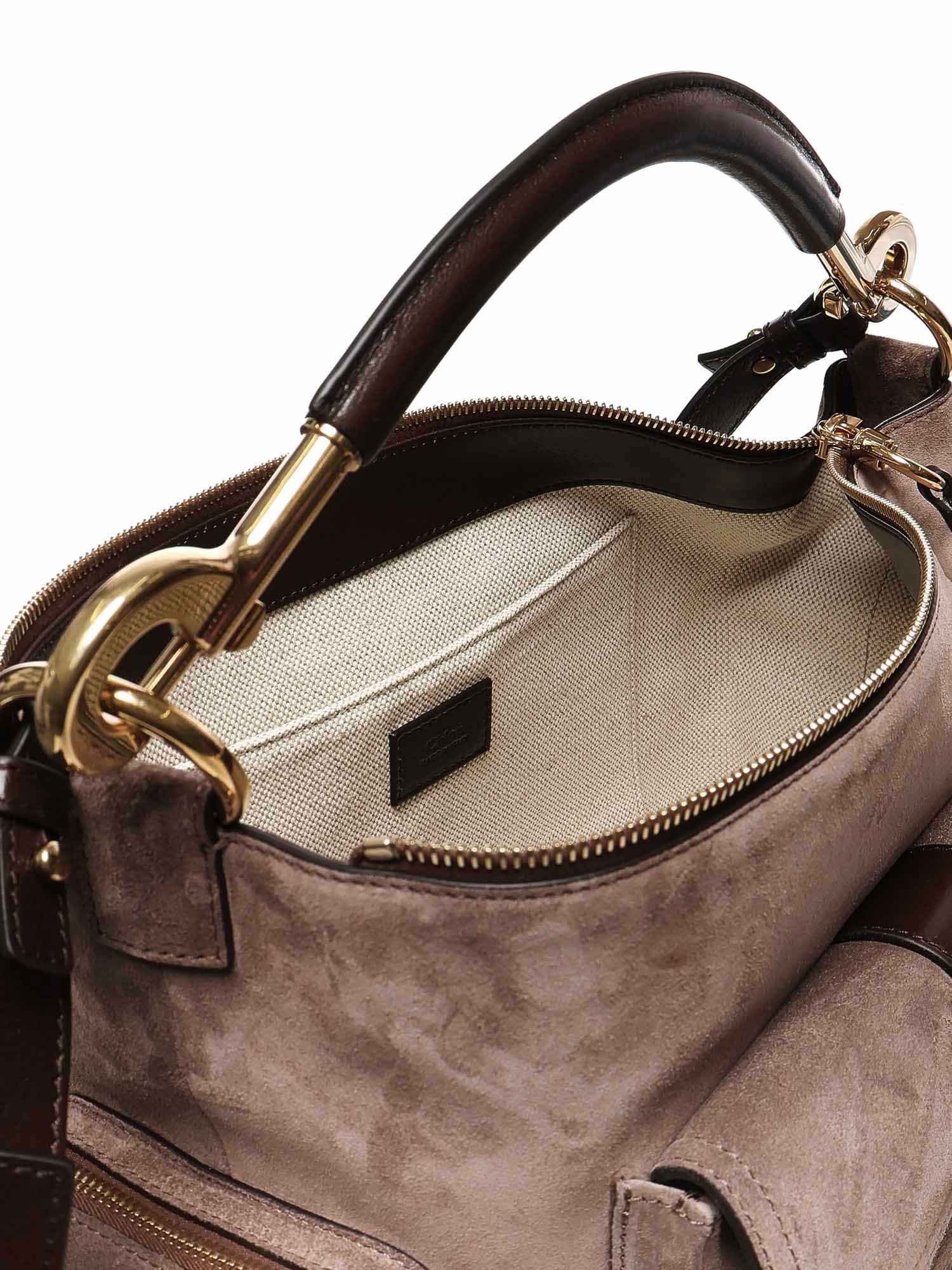 Chloé Chlo Suede Camera Bag - Taupe - Image 4