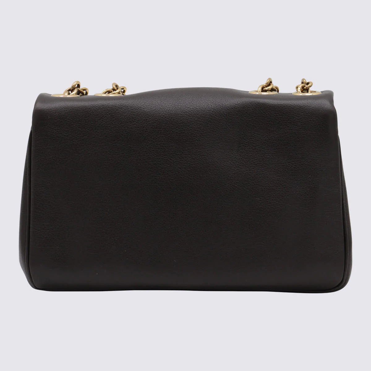Chloé Heritage Shoulder Bag - Ink Brown - Image 3