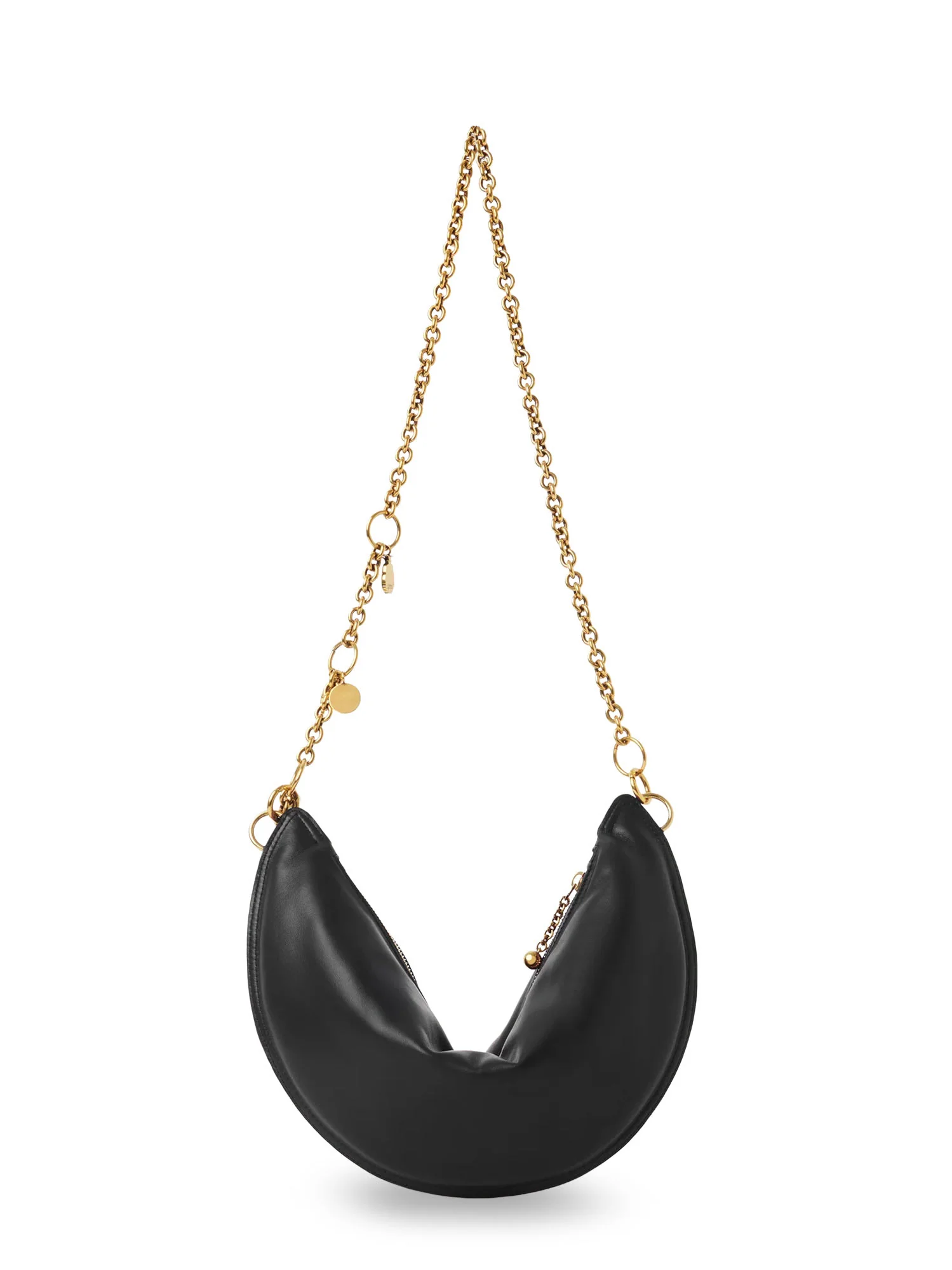 Chloé Chlo Icons Leather Shoulder Bag - Black - Image 2