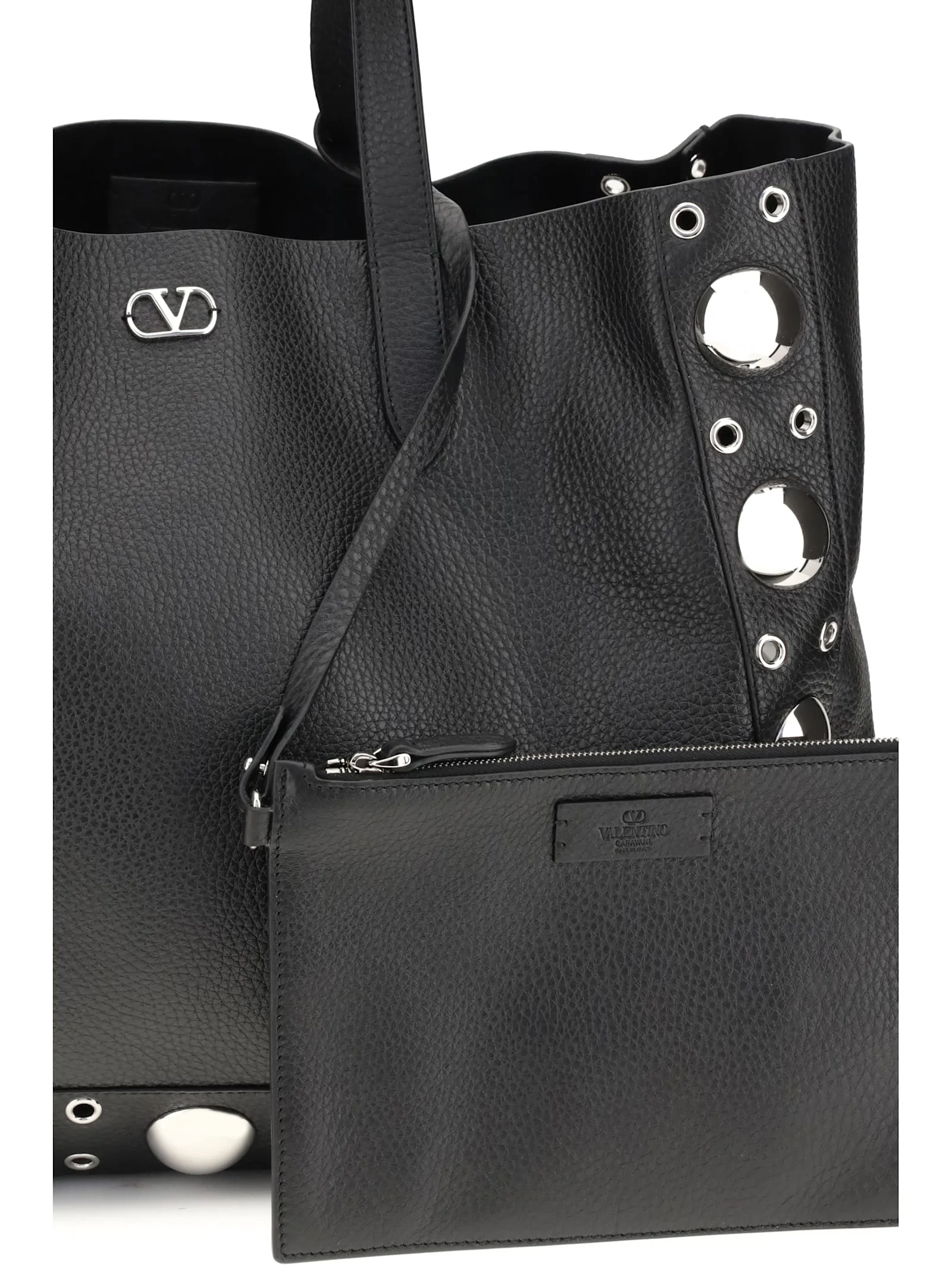 Valentino Garavani Nellcte Large Tote Bag - Image 4