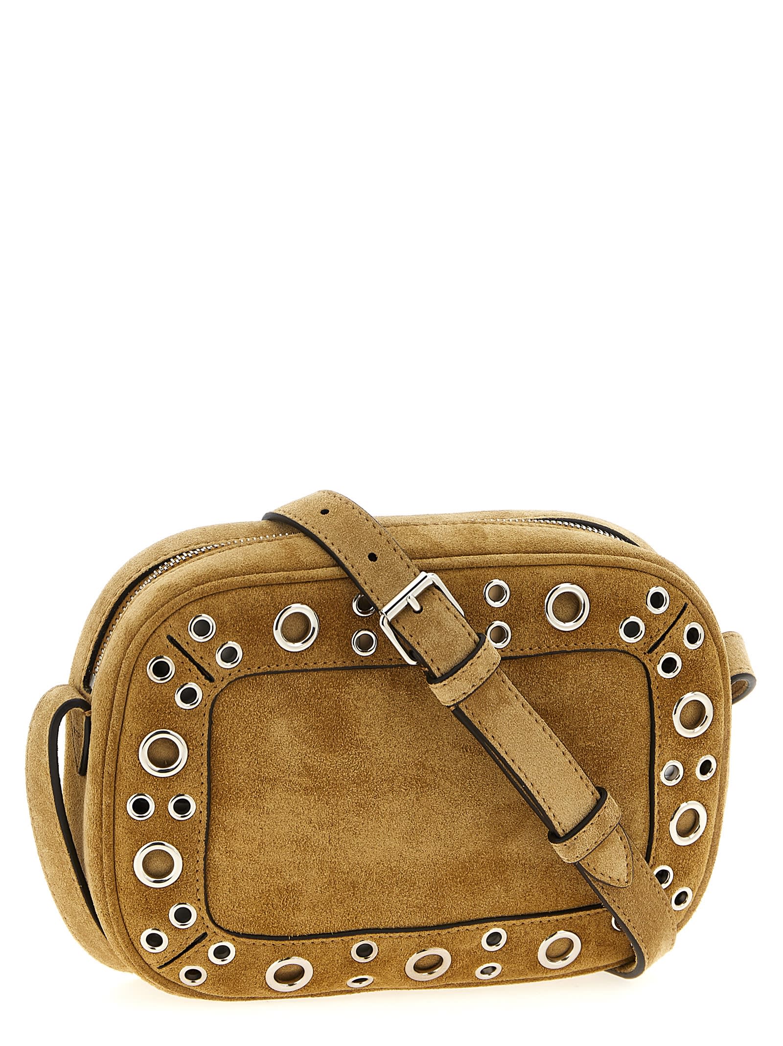 Valentino Garavani Nellcôte Shoulder Bag - Beige - Image 2