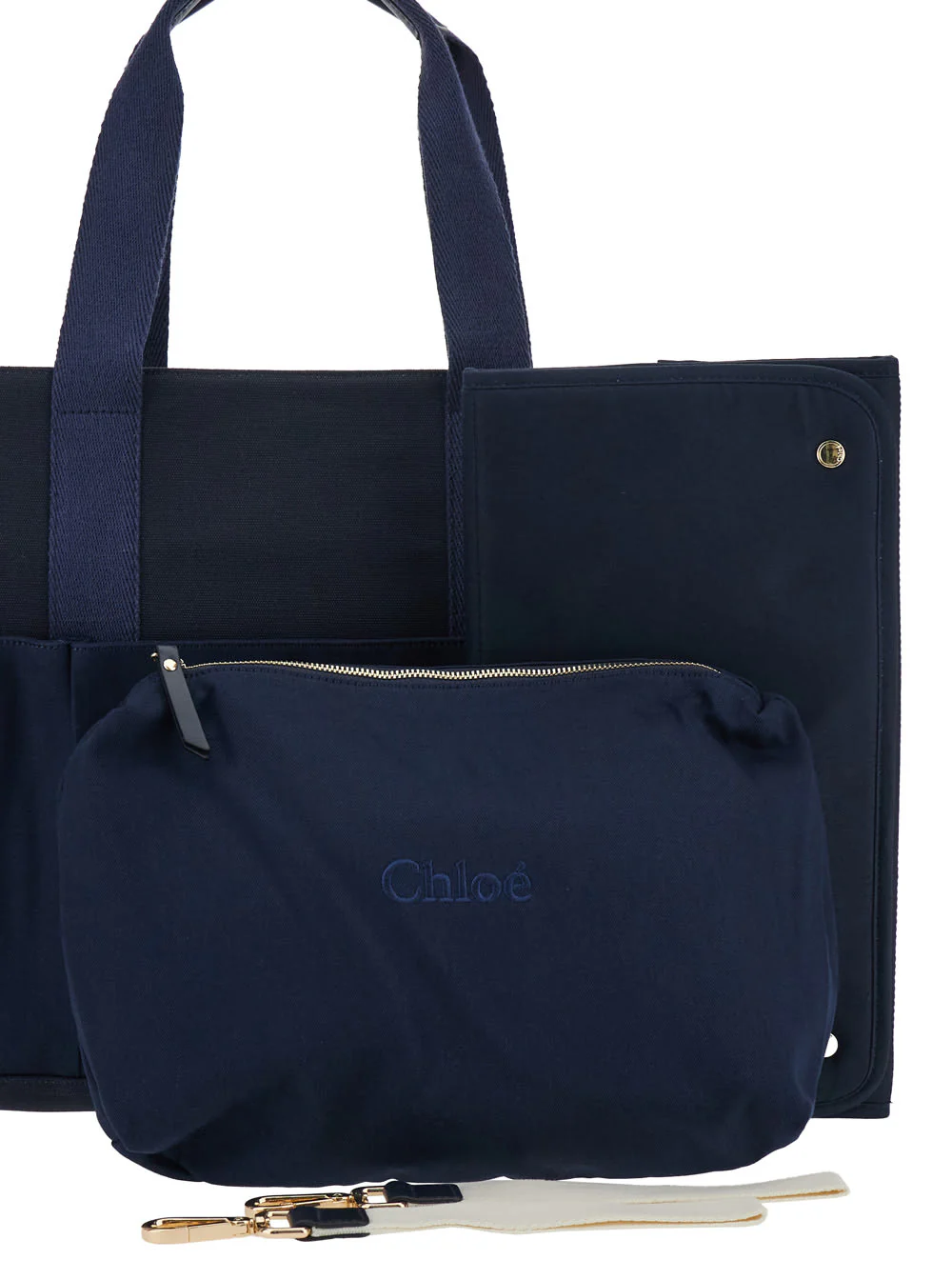 KIDS Chloé Blue Crossbody Bag - Blue - Image 3