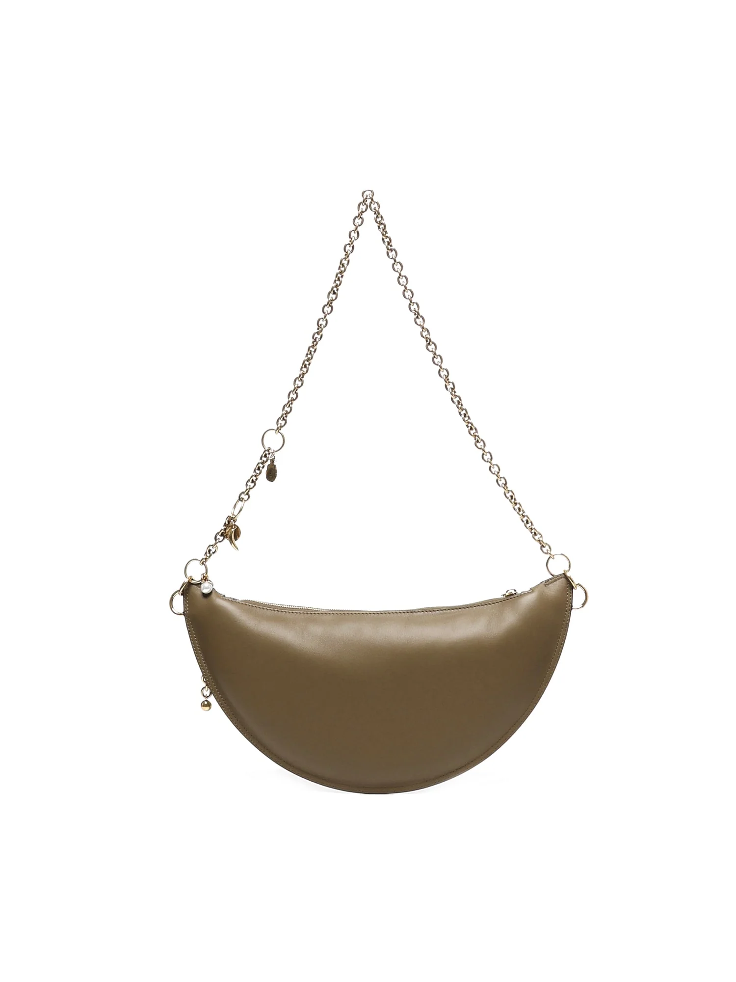 Chloé Icons Shoulder Bag - Olive Green - Image 3