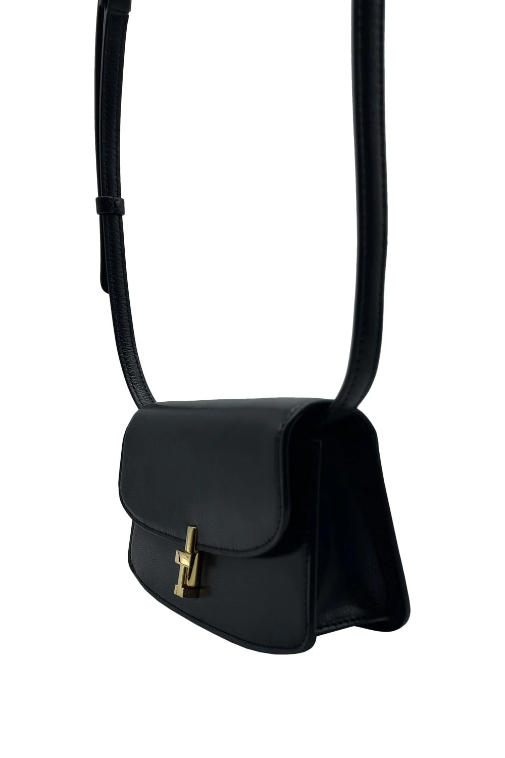 The Row E/W Sofia Small Shoulder Bag - Black Shg - Image 2