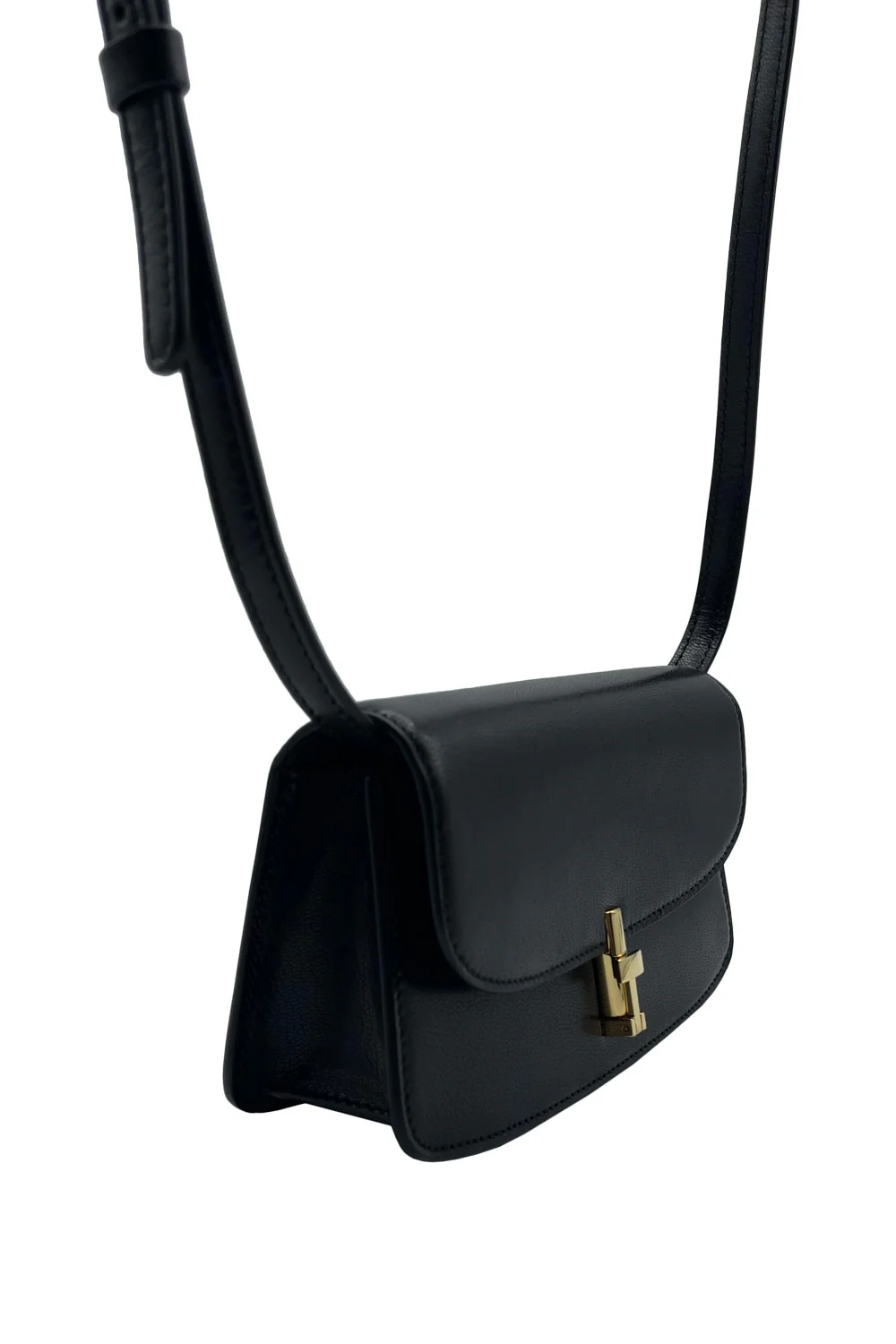 The Row E/W Sofia Small Shoulder Bag - Black Shg - Image 3