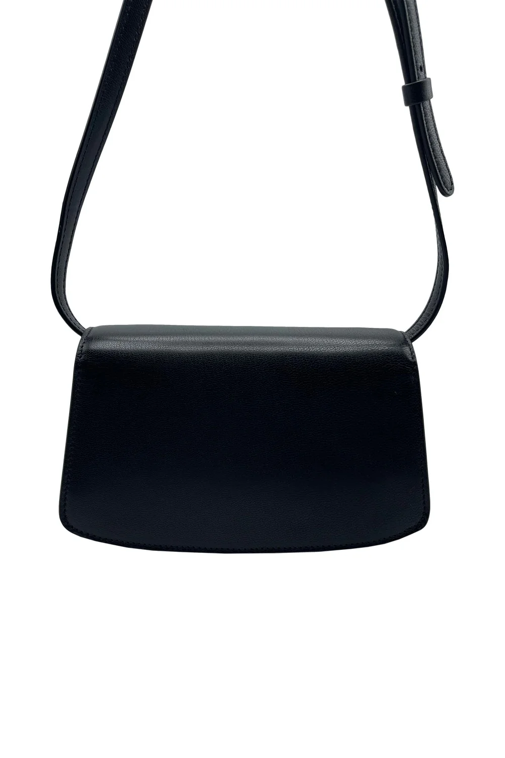 The Row E/W Sofia Small Shoulder Bag - Black Shg - Image 4