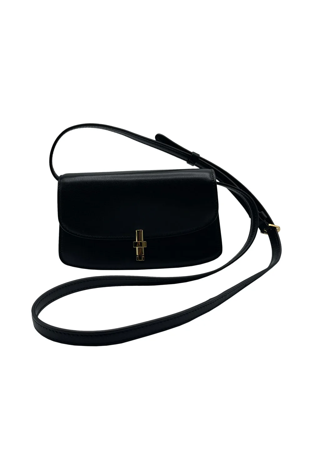 The Row E/W Sofia Small Shoulder Bag - Black Shg - Image 5