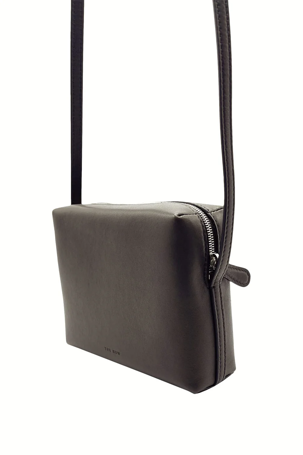 The Row Regent Crossbody Bag - Drkka Dark Khaki Ans - Image 2
