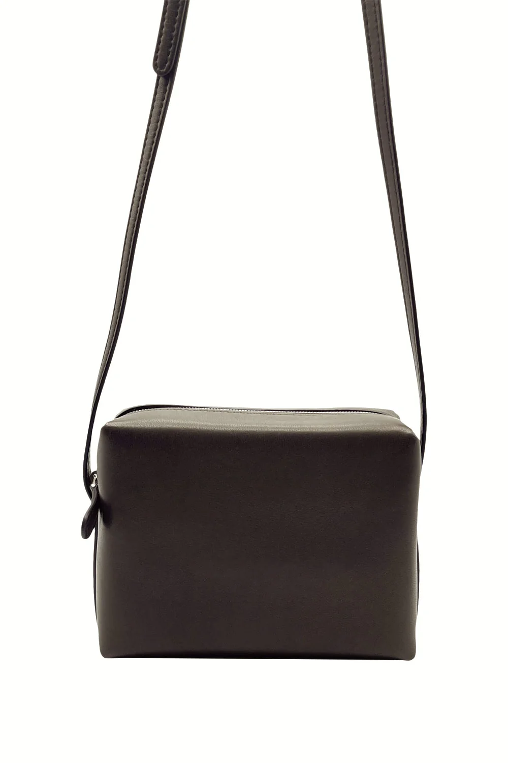 The Row Regent Crossbody Bag - Drkka Dark Khaki Ans - Image 4
