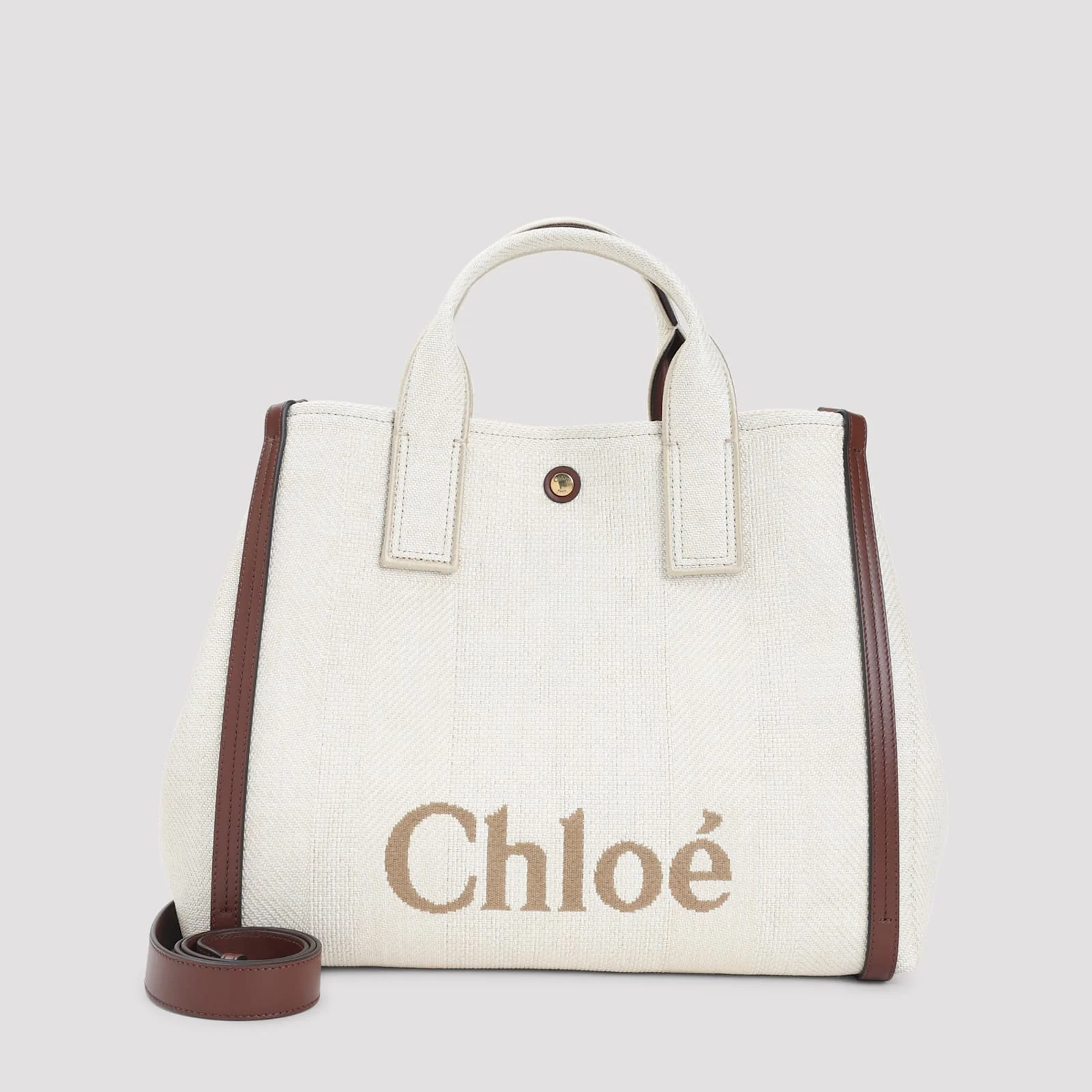 Chloé Carry Shoulder Bag - Hot Sand