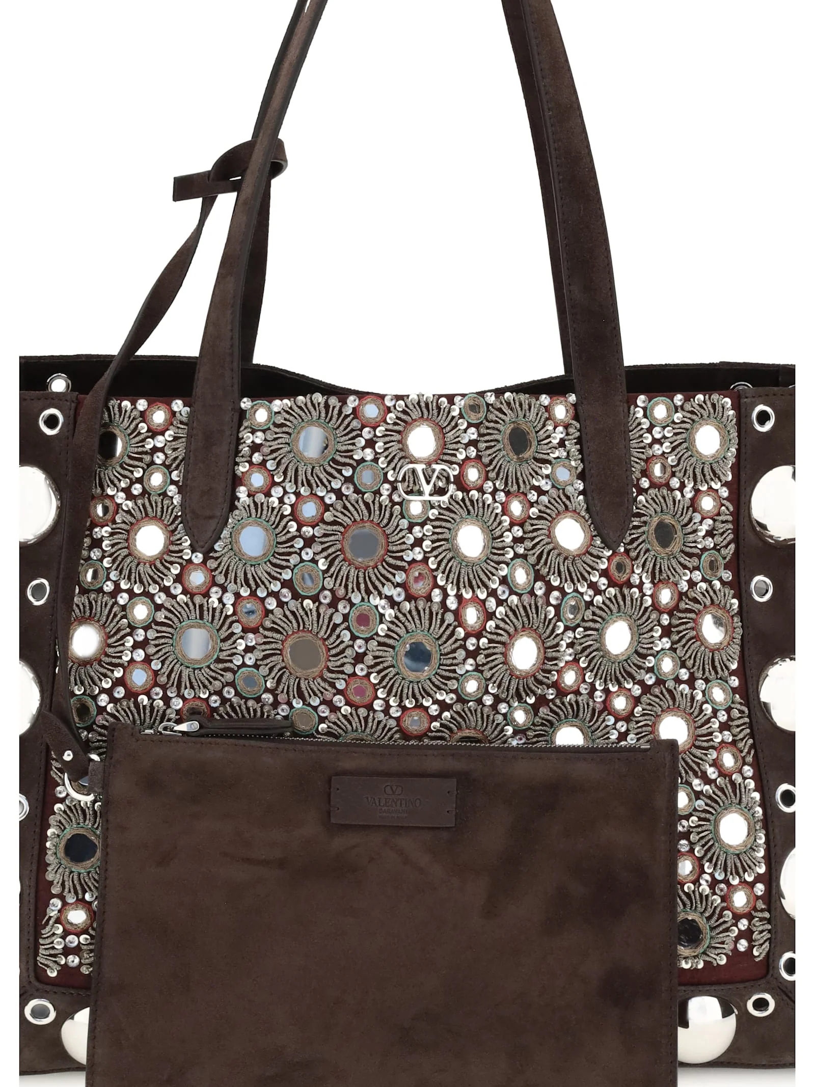 Valentino Garavani Nellcte Medium Tote Bag - Image 4