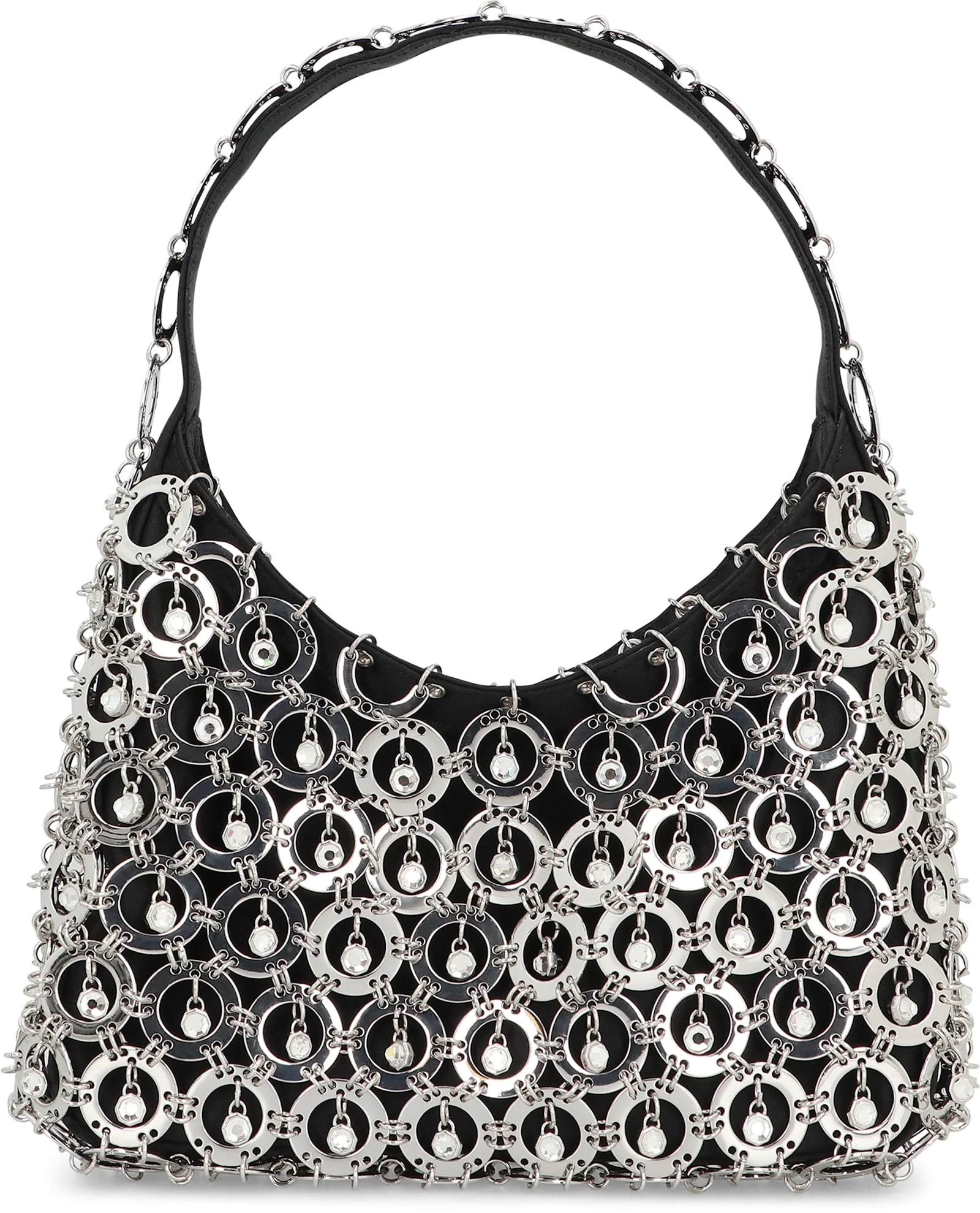 Rabanne Sphere Shoulder Bag - Black - Image 2