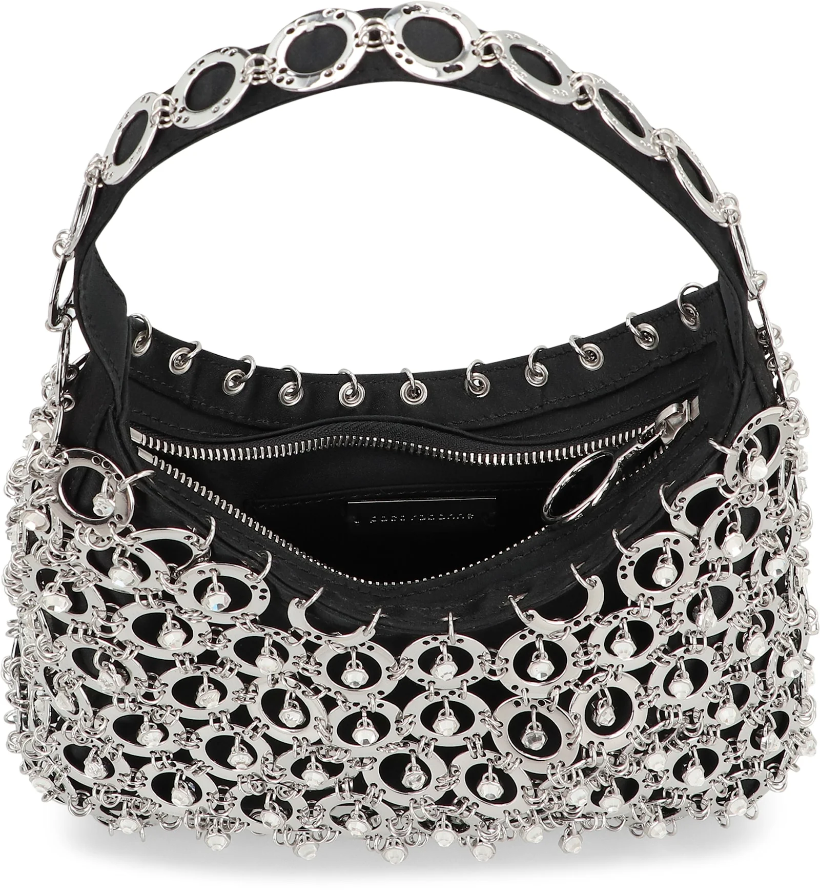 Rabanne Sphere Shoulder Bag - Black - Image 5