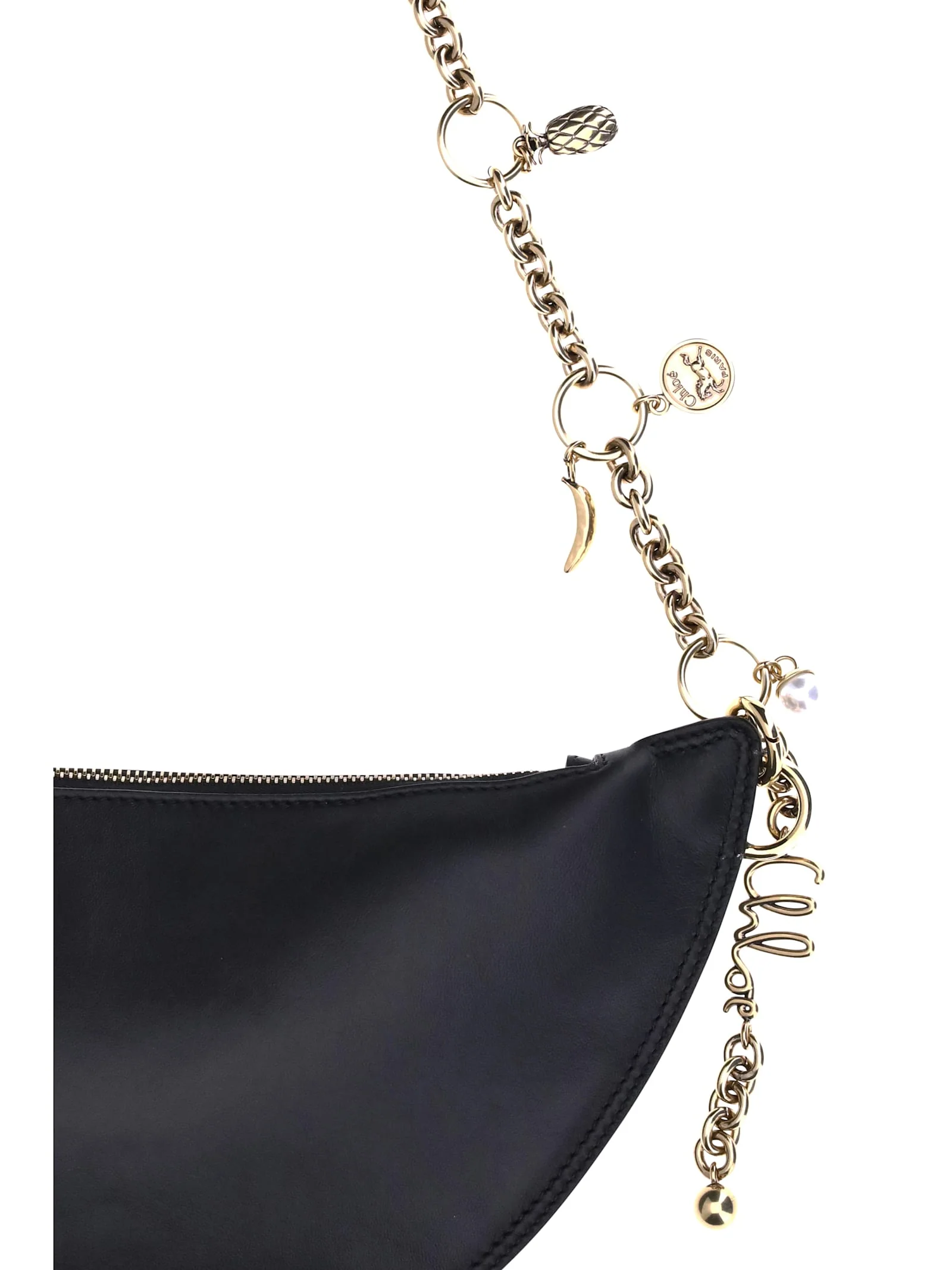 Chloé Icons Shoulder Bag - Black - Image 3