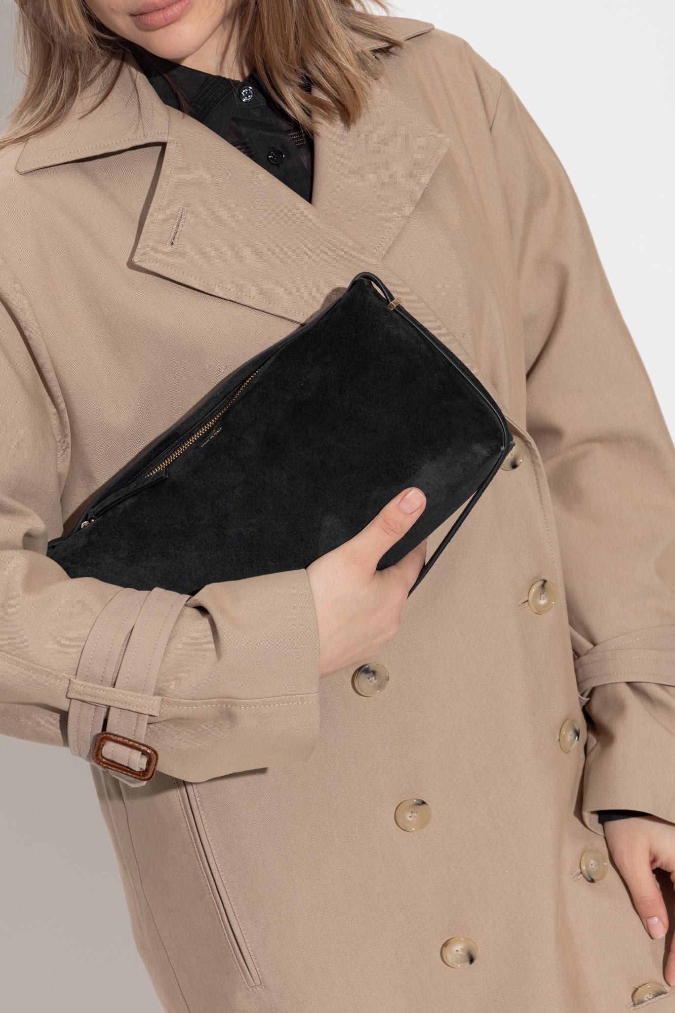 Totême Suede Clutch - Black - Image 2