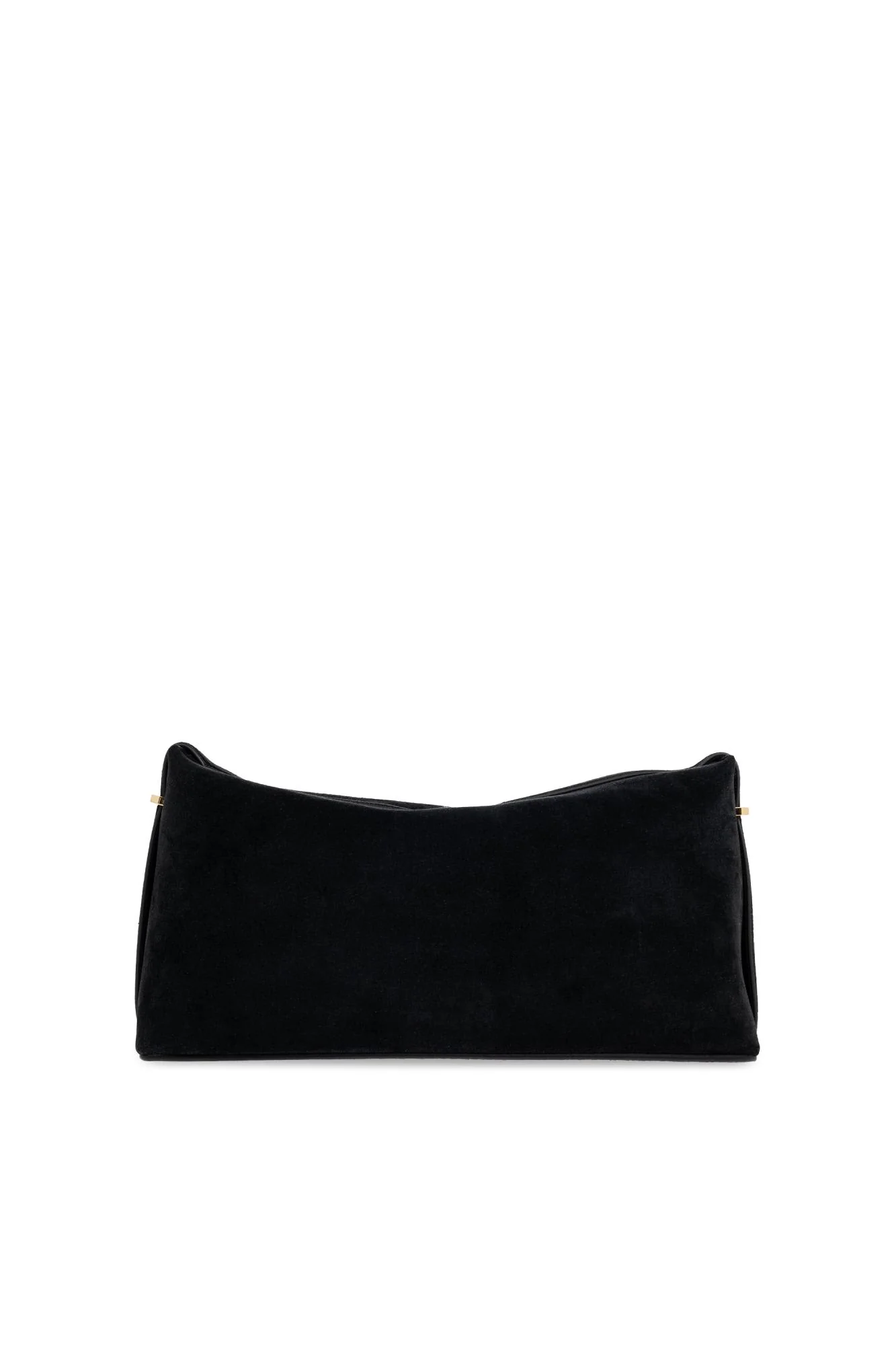 Totême Suede Clutch - Black - Image 3