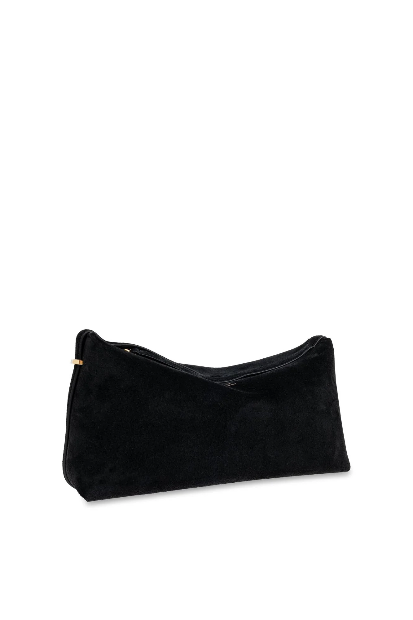 Totême Suede Clutch - Black - Image 4
