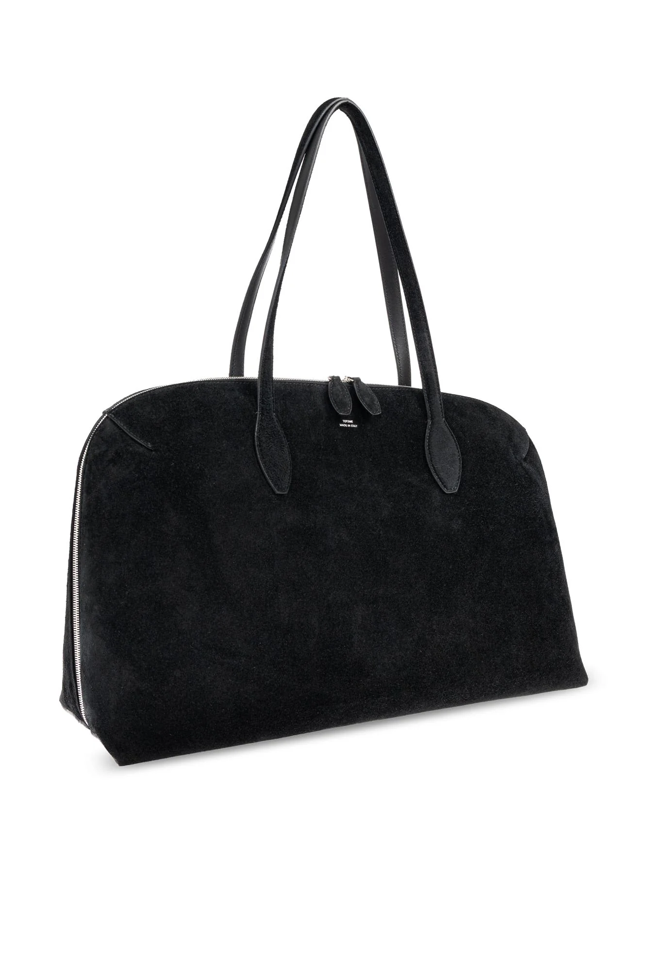 Totême Day Shopper Bag - Black - Image 4