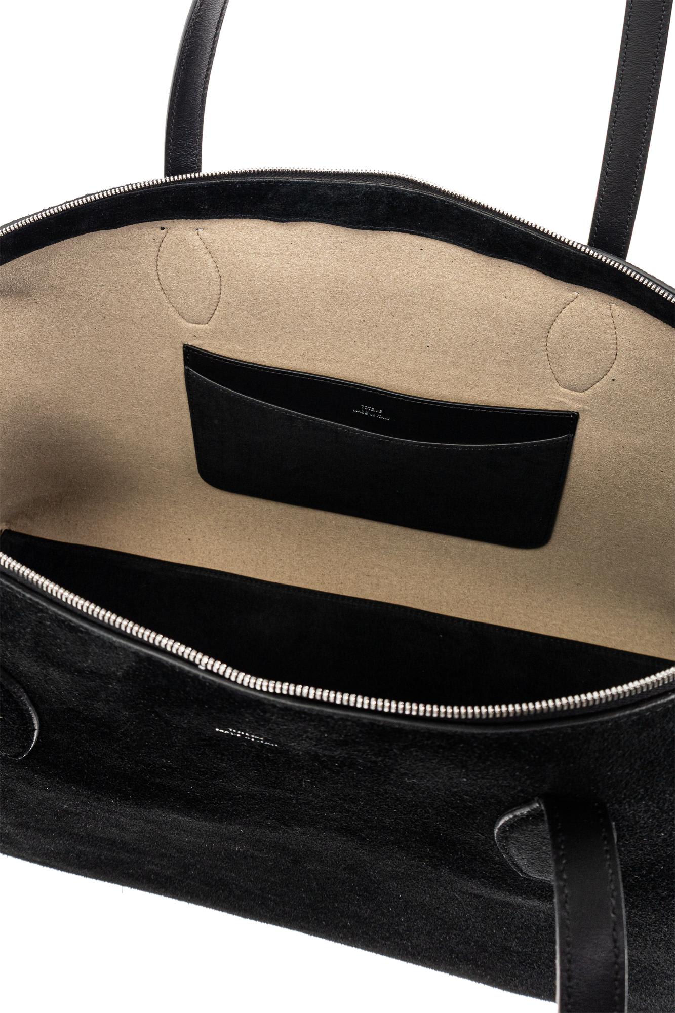 Totême Day Shopper Bag - Black - Image 5