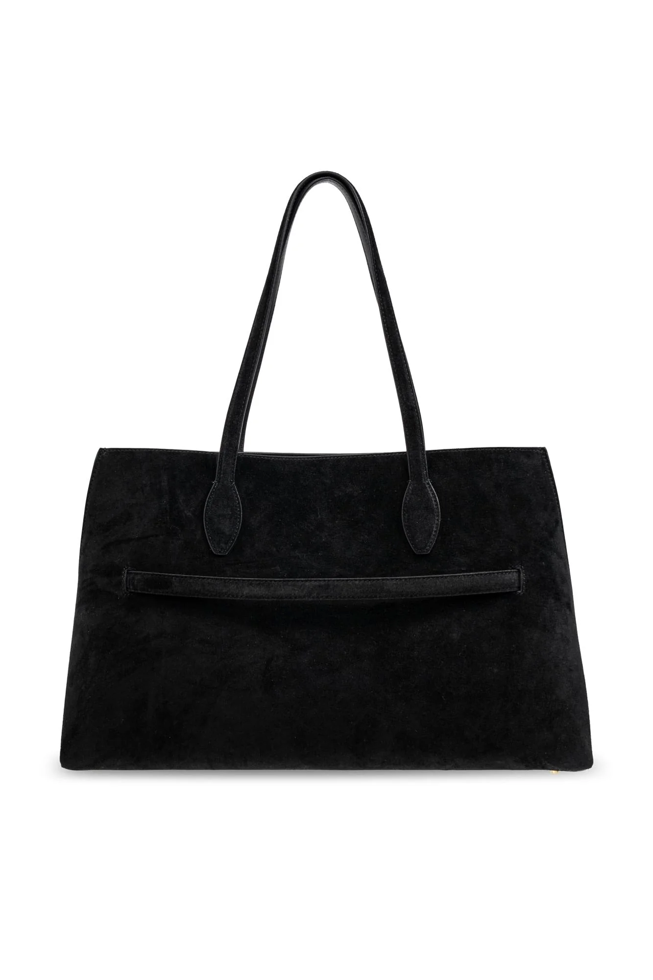 Totême Shopper Tote - Black - Image 3