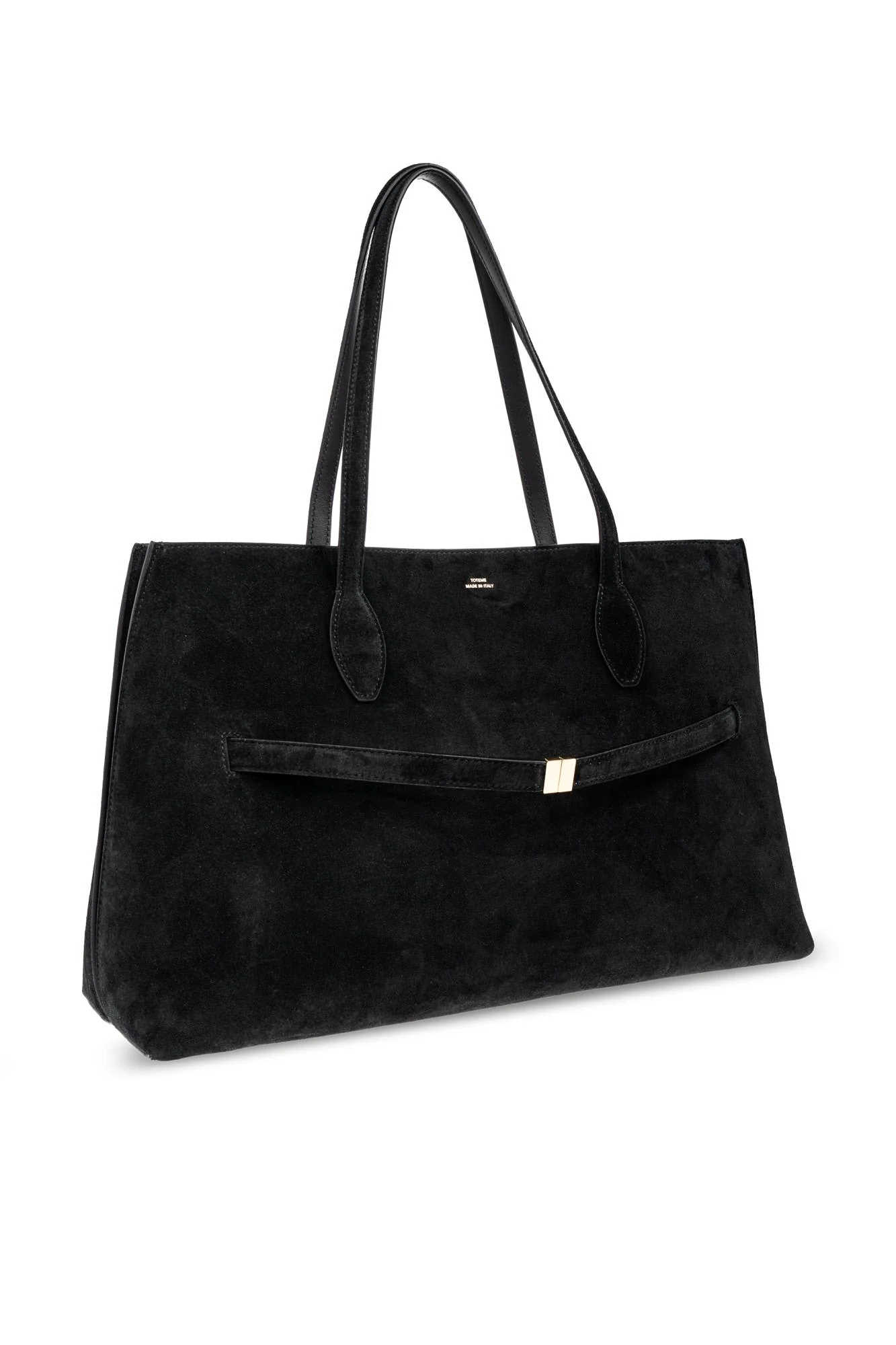 Totême Shopper Tote - Black - Image 4