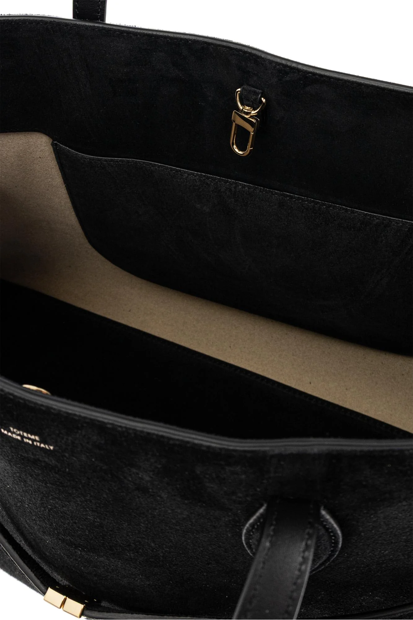 Totême Shopper Tote - Black - Image 5