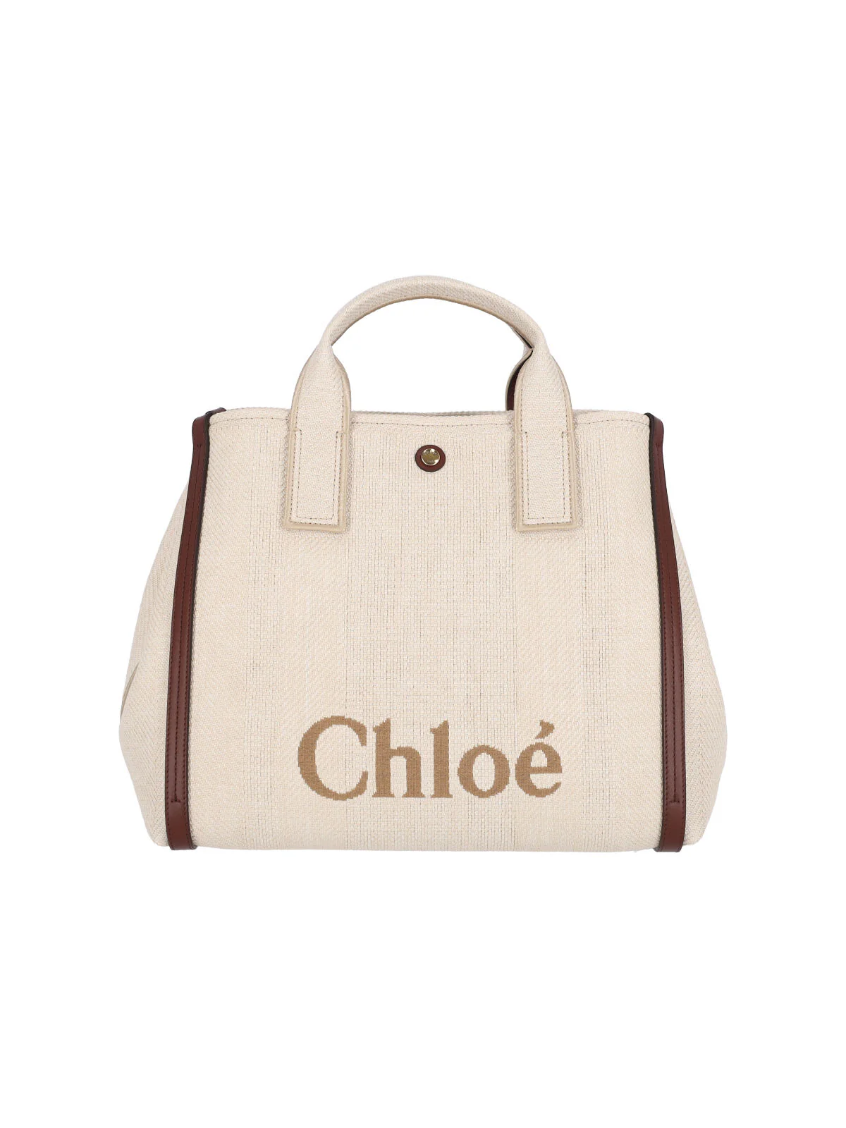 Chloé Carry Tote Bag - Beige - Image 4