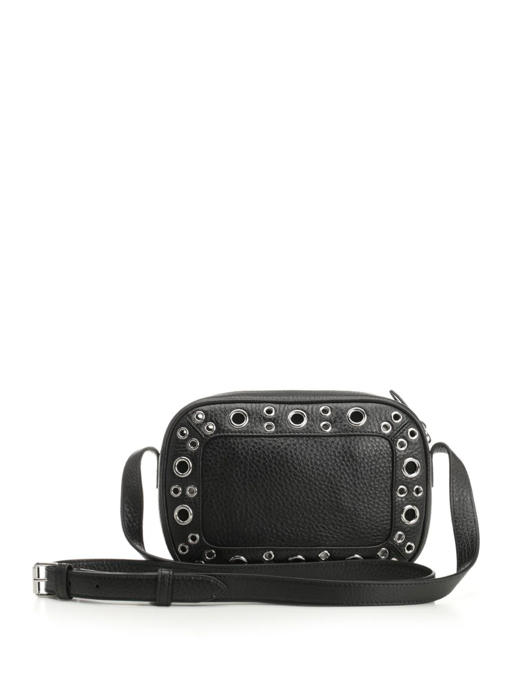 Valentino Garavani Nellcôte Chain Shoulder Bag - Black - Image 3
