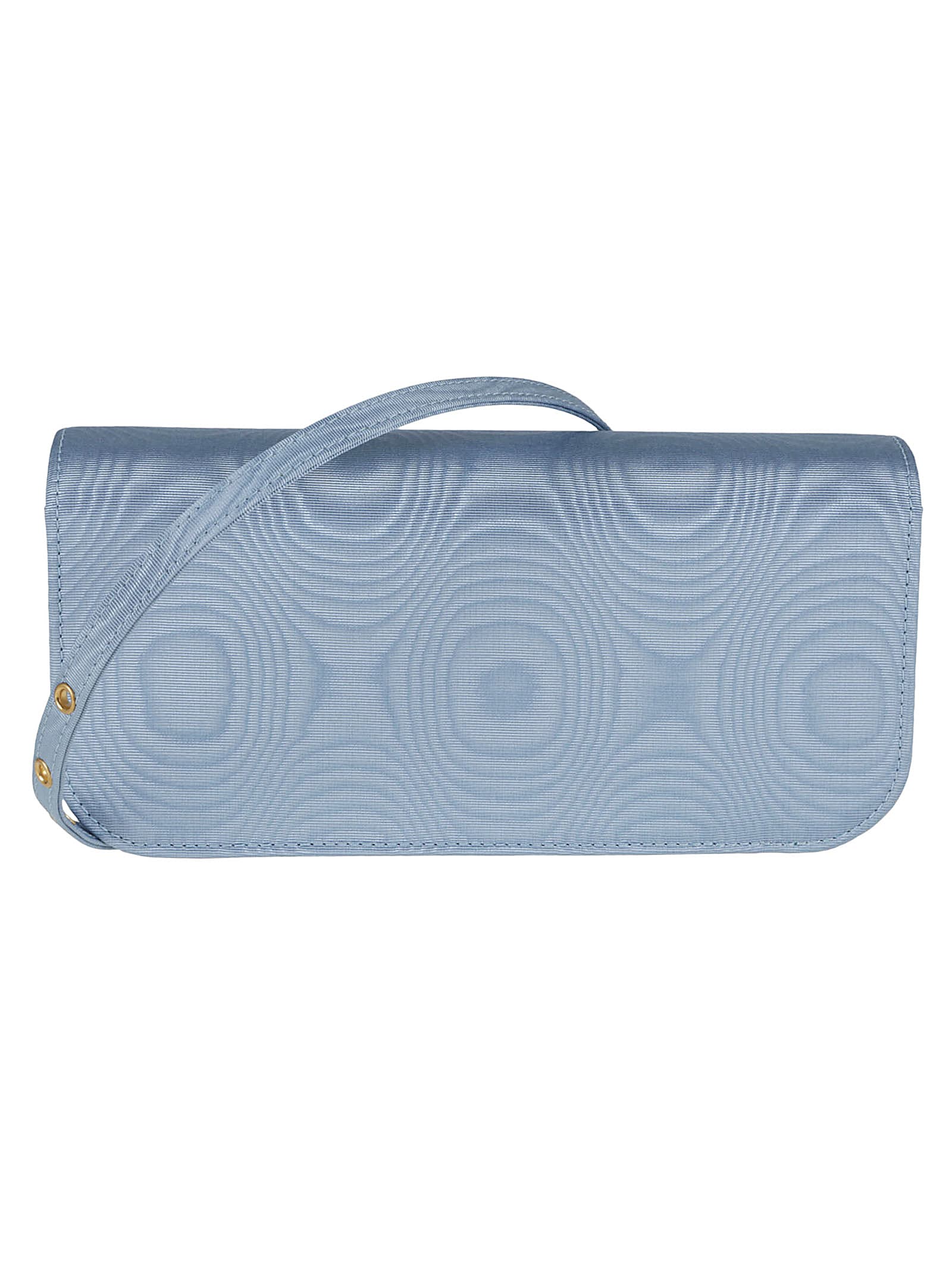Valentino Garavani Locò Clutch - Clear Blue - Image 2